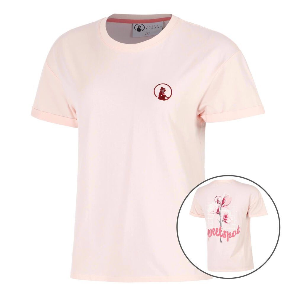 Quiet Please T-Shirt Flower günstig online kaufen