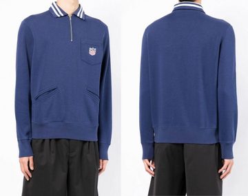 Ralph Lauren Sweatshirt POLO RALPH LAUREN Zip Fleece Jumper Polo Sweater Sweatshirt Pulli Pull