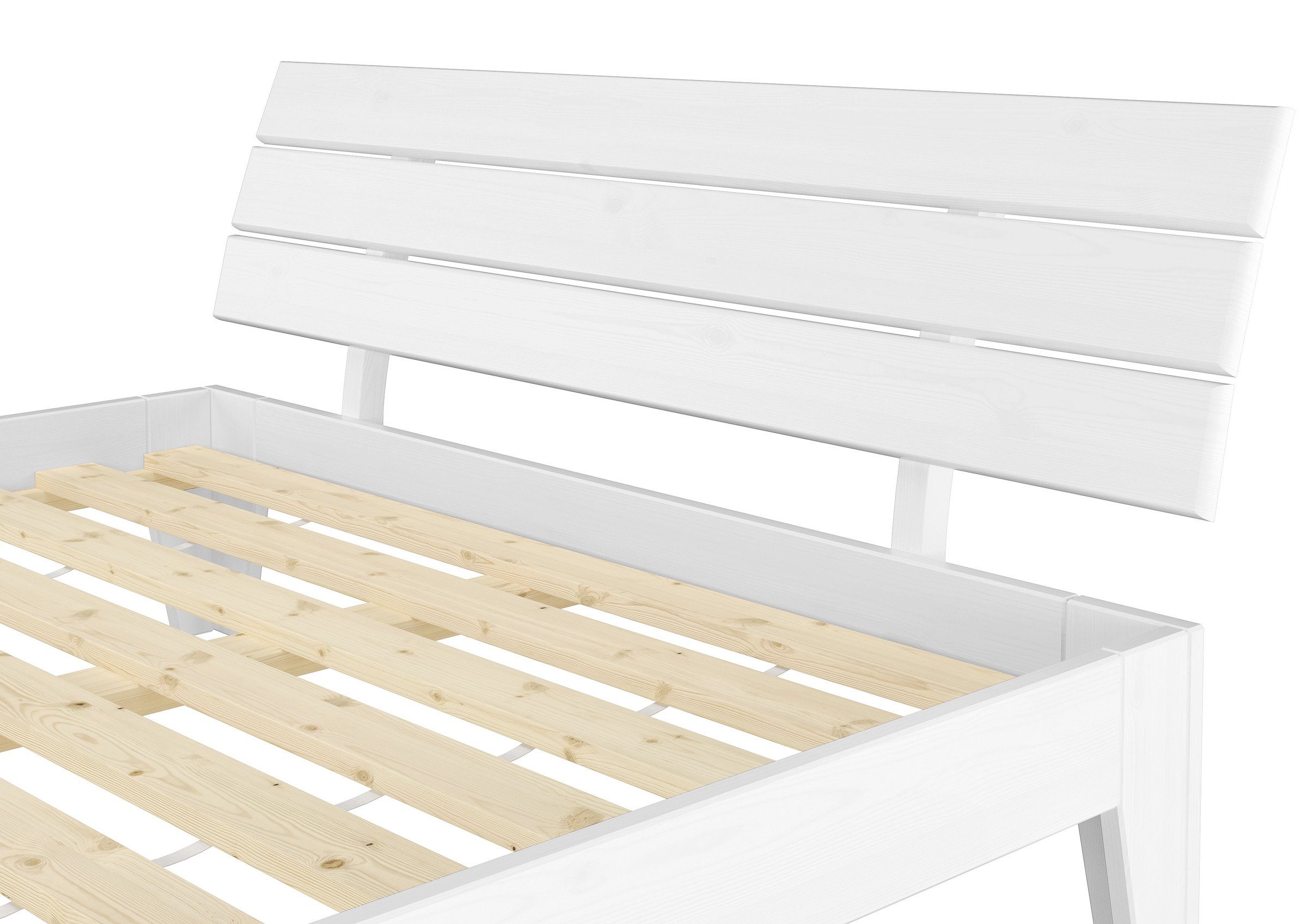 ERST-HOLZ Bett Doppelbett 140 x 200 günstig online kaufen
