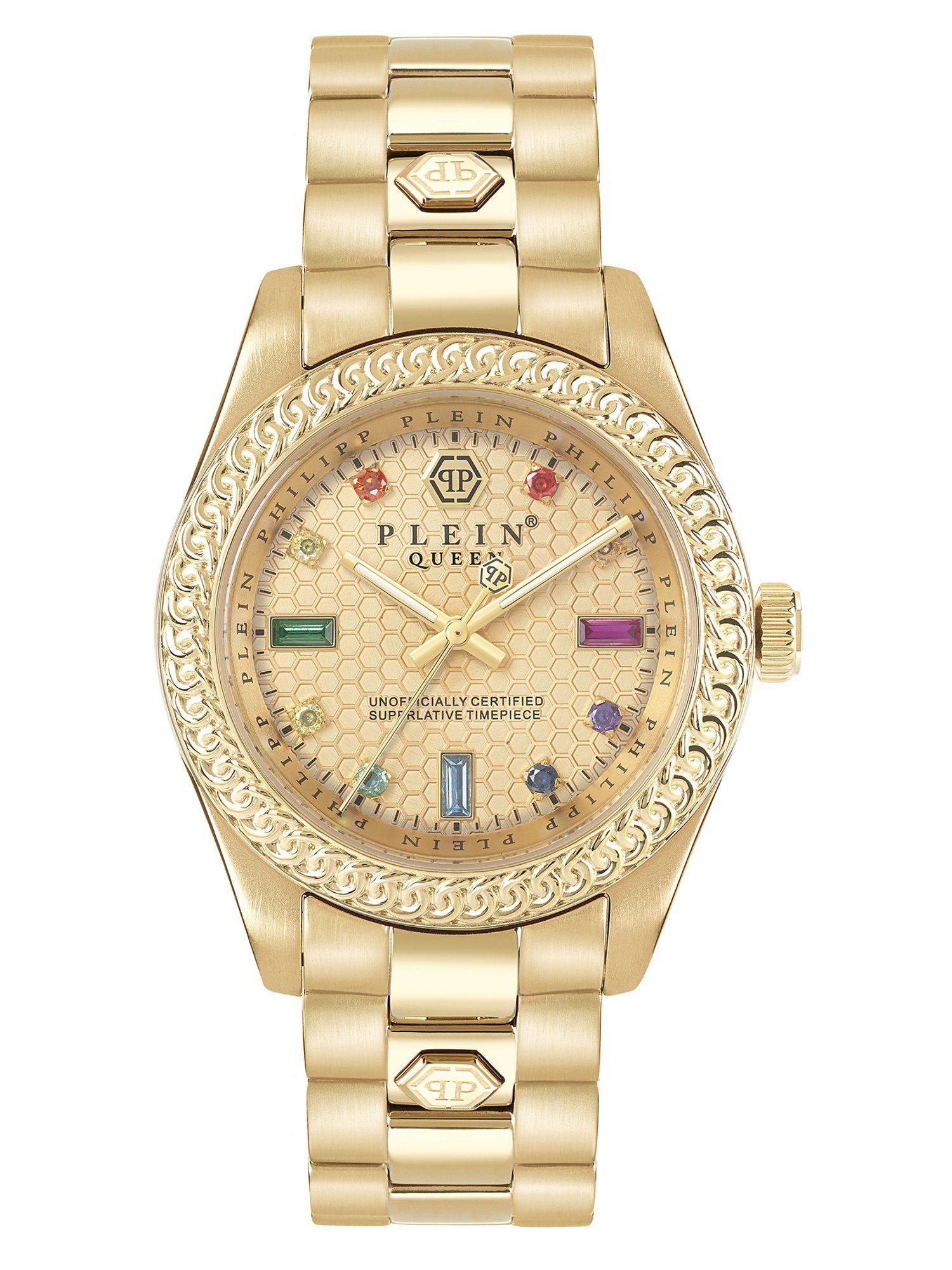 Digitaluhr Philipp Plein Damen-Uhren Analog Quarz
