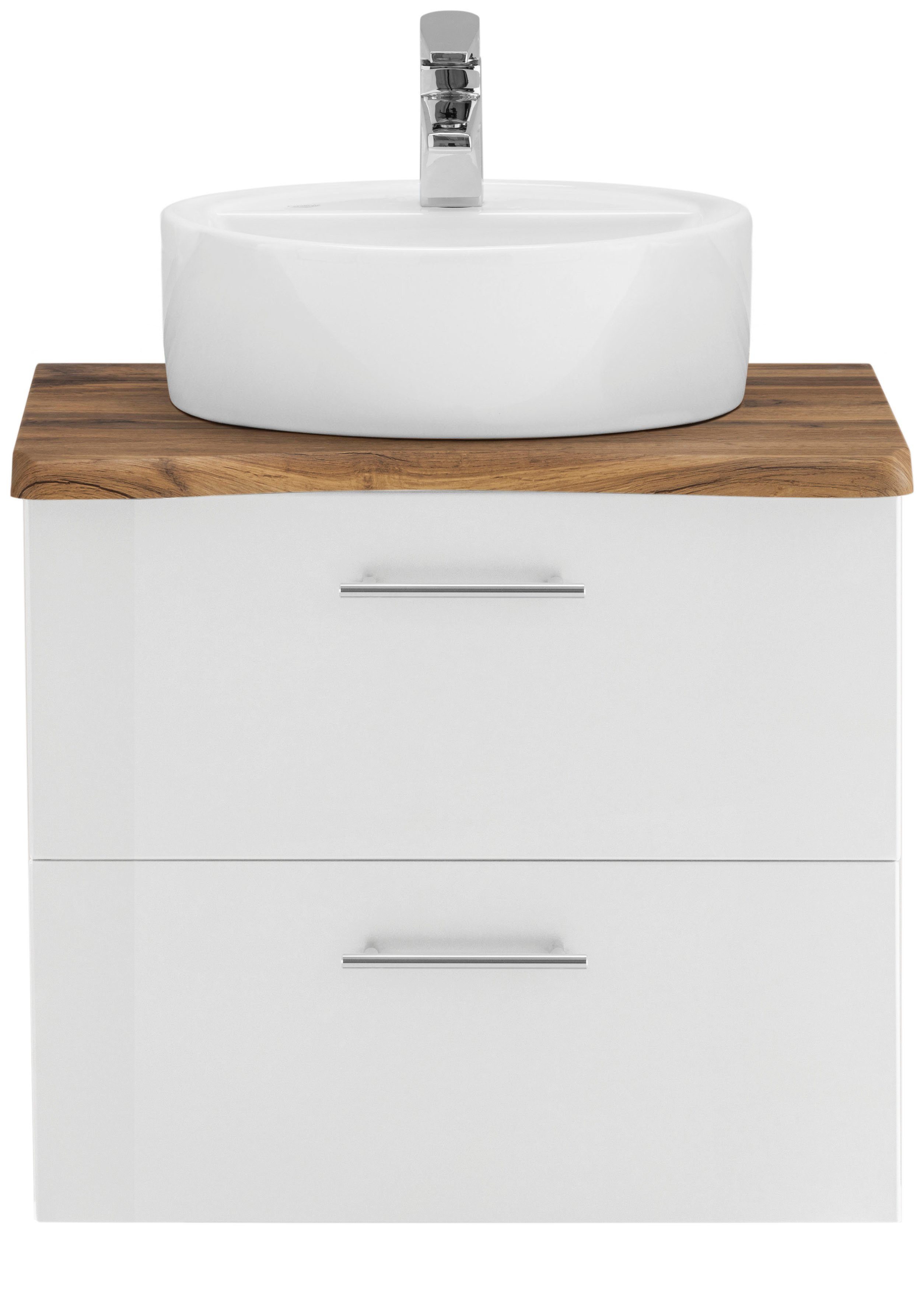 welltime Waschtisch Trento in verschiedenen Ausführungen inkl. Waschbecken, günstig online kaufen