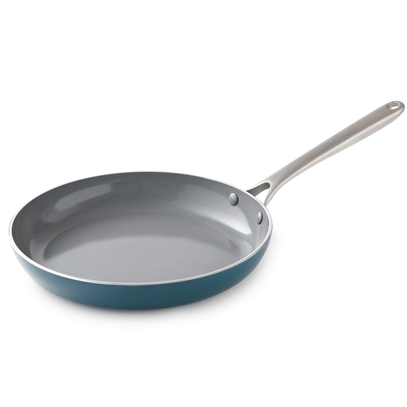 Betty Bossi Bratpfanne Bratpfanne 28cm Keramik Antihaft Induktion Grün Aluminium PFAS Frei, Aluminium