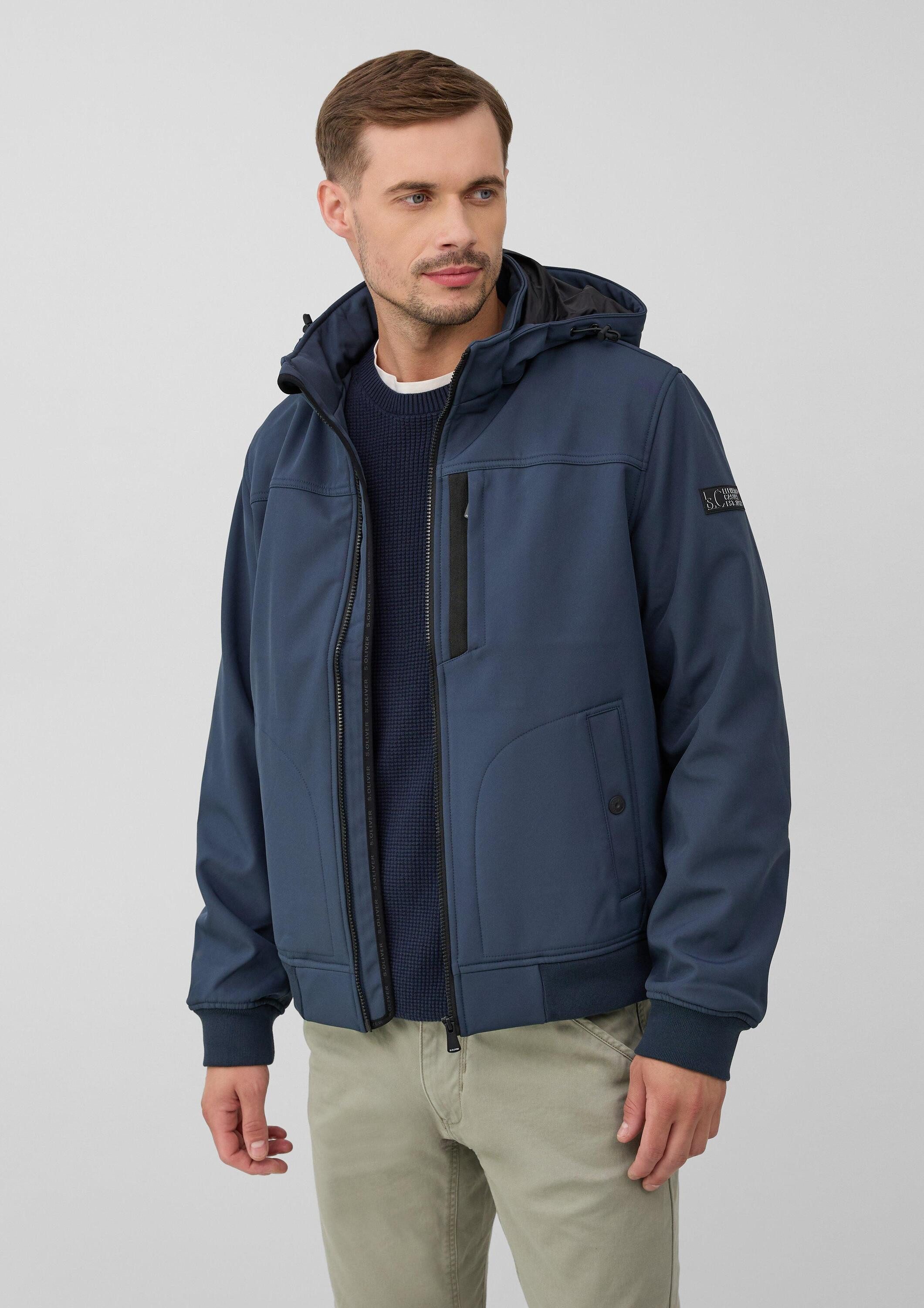 s.Oliver Funktionsjacke Outdoor-Jacke Wasserabweisende Softshell-Jacke mit günstig online kaufen