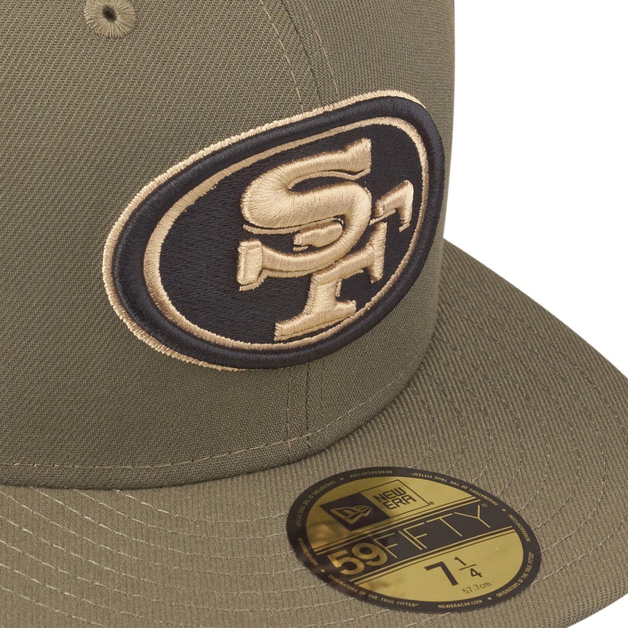 Francisco Era 59Fifty San Fitted 49ers New Cap
