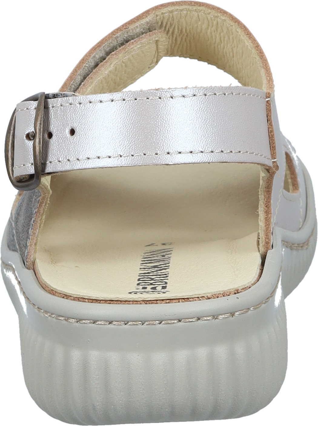 Dr. Brinkmann Sandaletten Keilsandalette aus echtem Leder