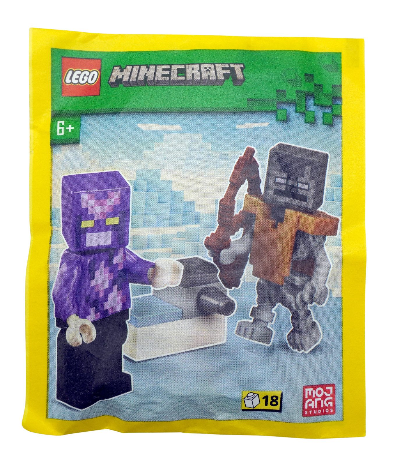 LEGO® LEGO® Minecraft Stray Crystal Knight 662401 - Menge 1x Spielbausteine günstig online kaufen