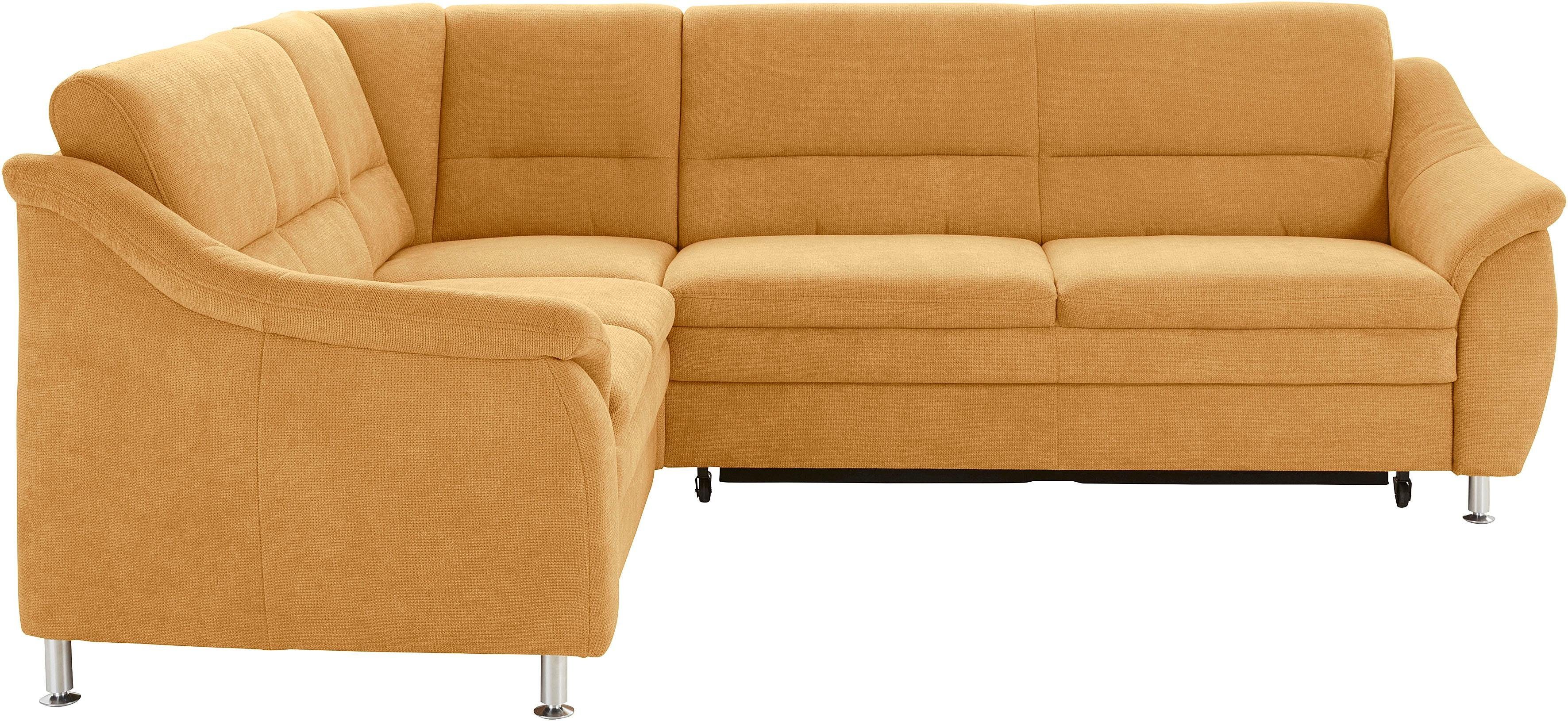 sit&more Ecksofa Cardoso L-Form, mit Federkern, günstig online kaufen