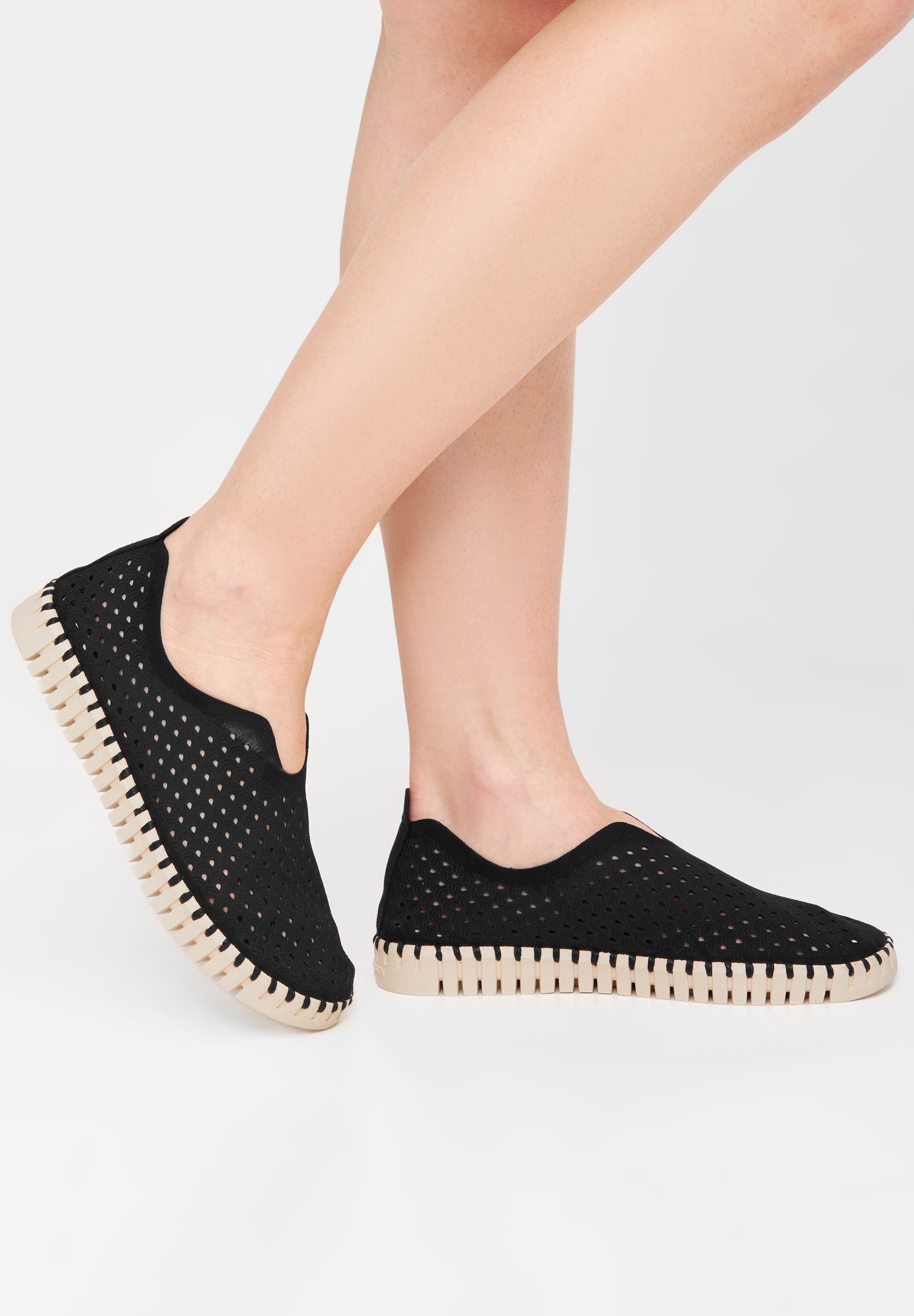 Ilse Jacobsen TULIP3275 Sneaker Leicht & flexibel, modische Plateausohle, Naturkautschuksohle