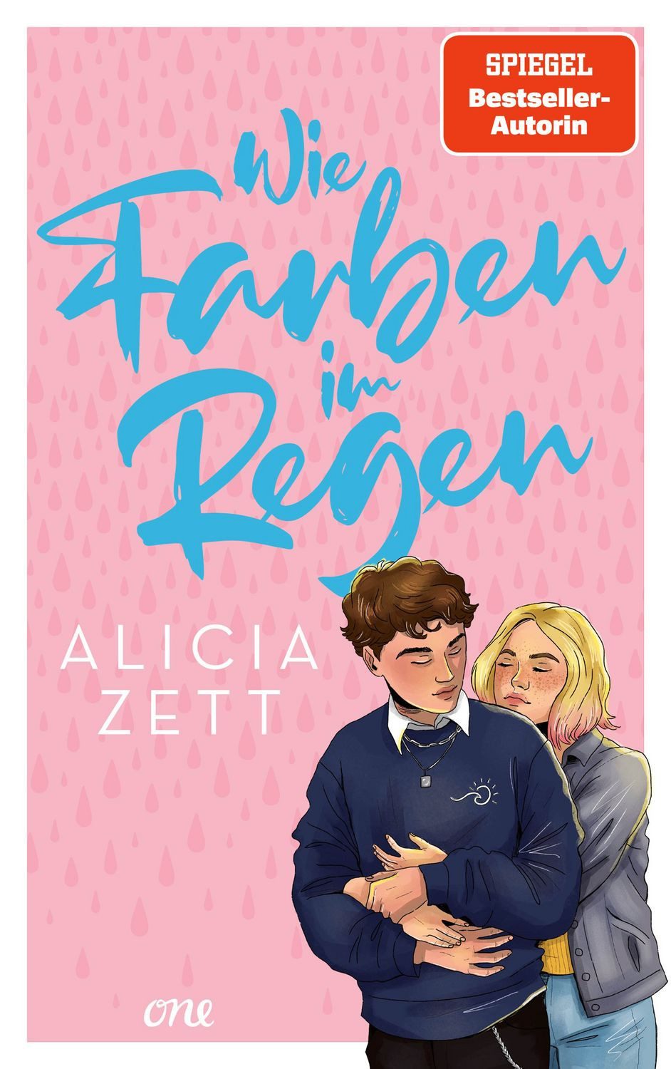 Jugendbuch Wie Farben im Regen Roman über queere Liebe und die Suche nach der eig Alicia Zett