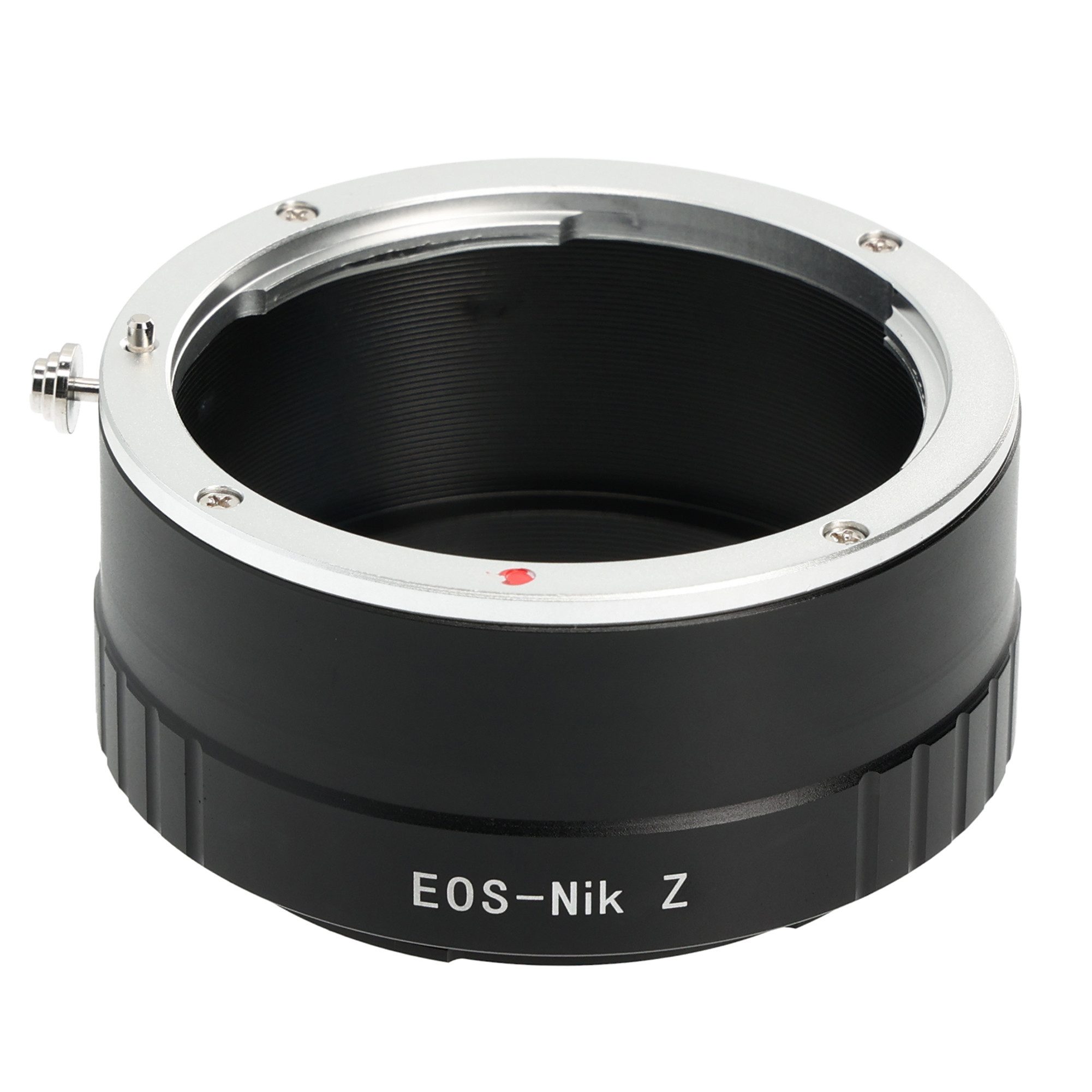 ayex Objektivadapter Canon EF Bajonett Objektive an Nikon Z Kameras EF-Z Objektiv-Adapter