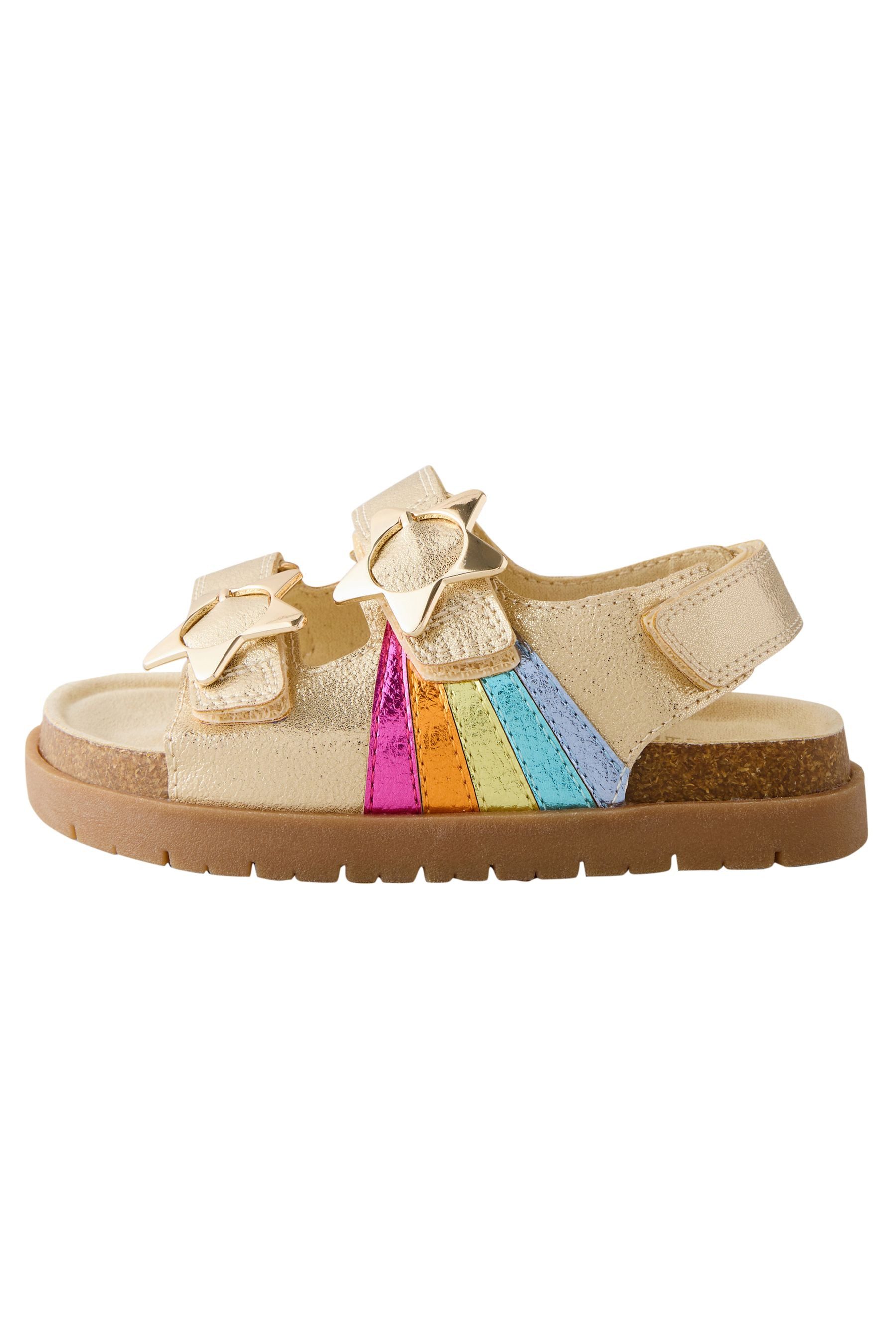 Little Bird by Jools Oliver Little Bird by Jools Oliver Metallic-Sandalen Sandale (1-tlg)