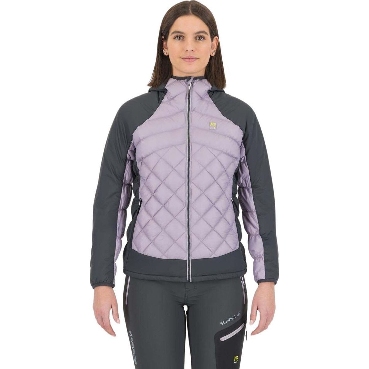 Karpos Fleecejacke Lastei Active Plus W Jacket Vielseitige, warme Jacke für Outdoor-Aktivitäten, die vor Wind und