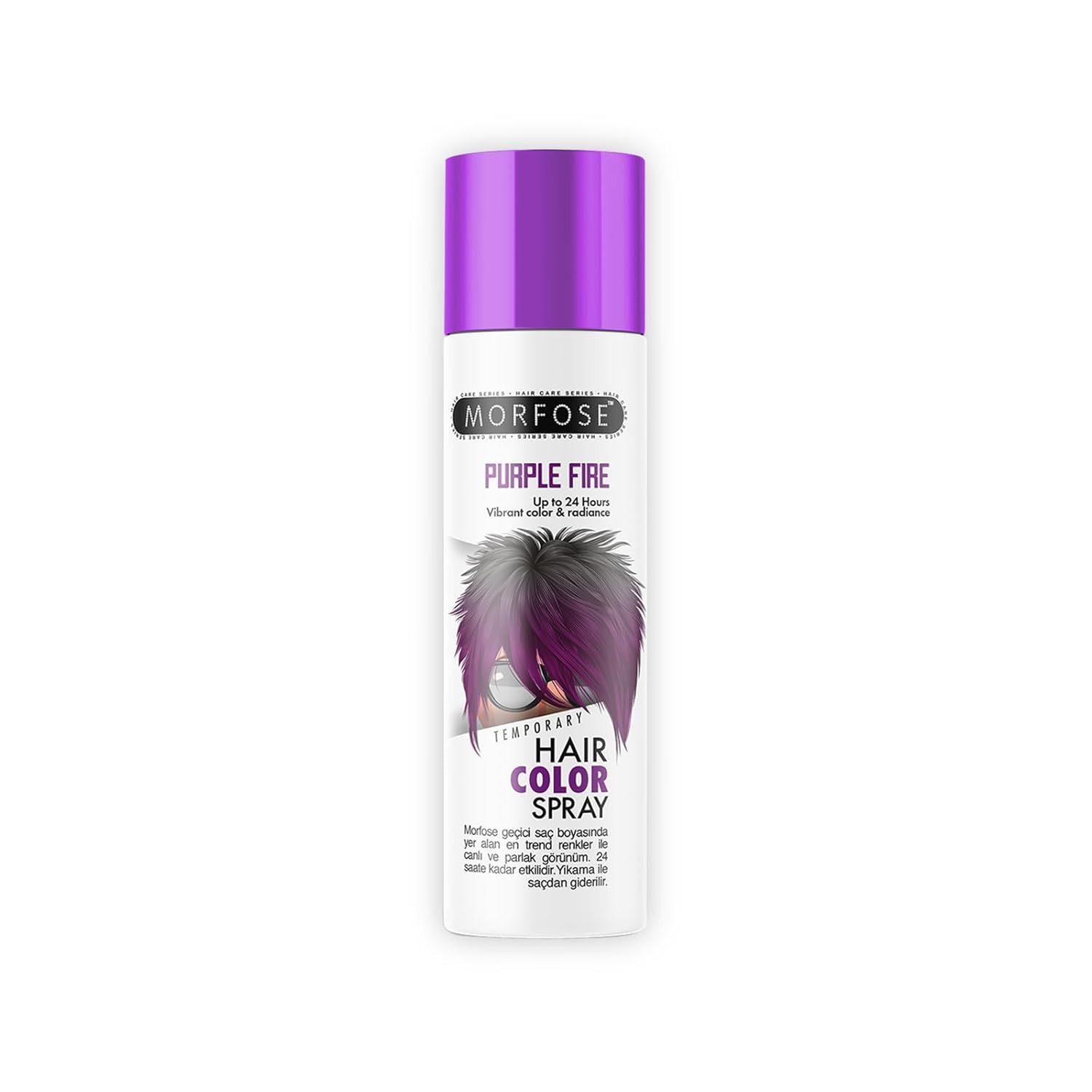 Morfose Haarfarbe Morfose Temporäres Haarfarbspray 150 ml – 9 Farben