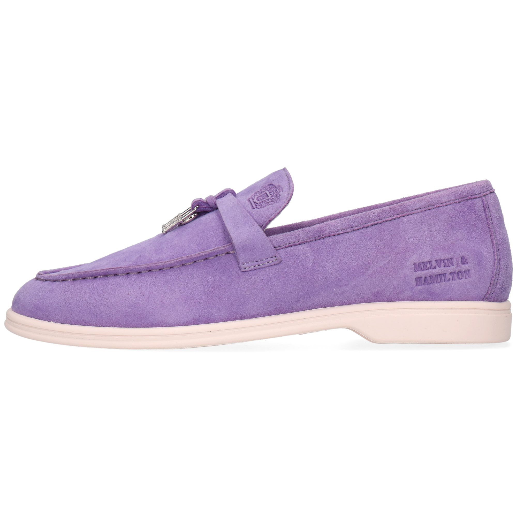 Melvin & Hamilton Adley 3 Leder-Loafers für Damen Loafer Flache Absätze, Echtes Leder