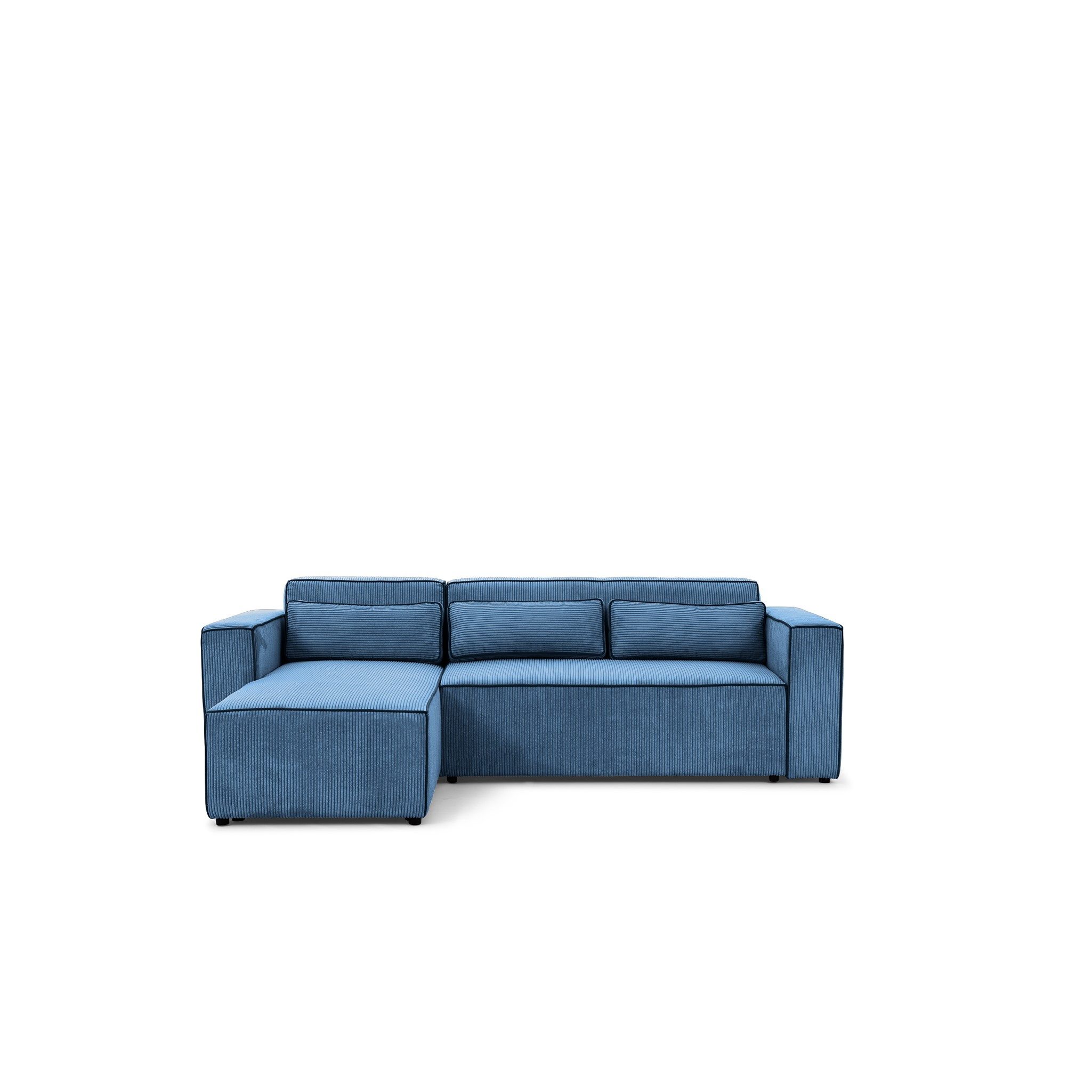 Fun Möbel Ecksofa Schlafsofa WALDO in günstig online kaufen