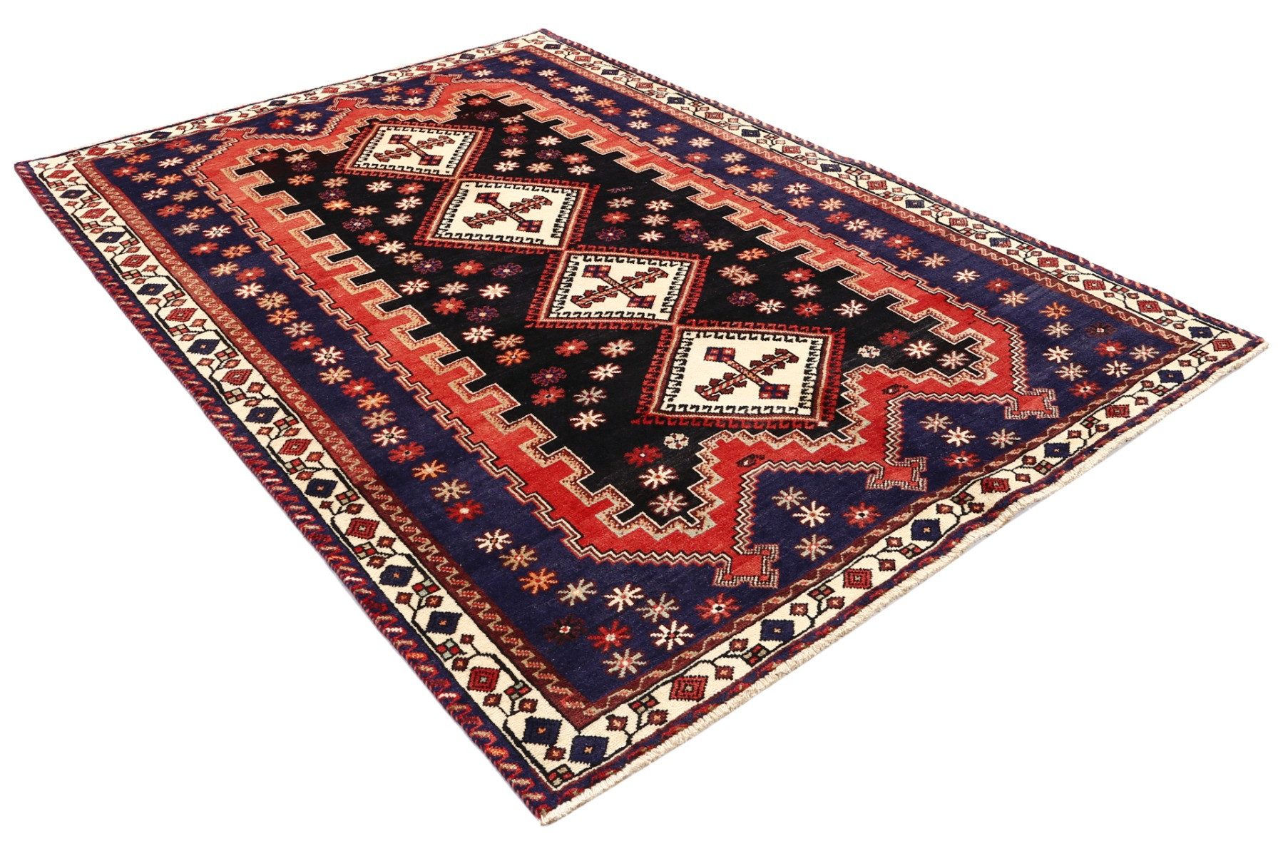 Carpet Avenue Teppich Sirjan 225x161, Rechteck, Höhe: 9 mm