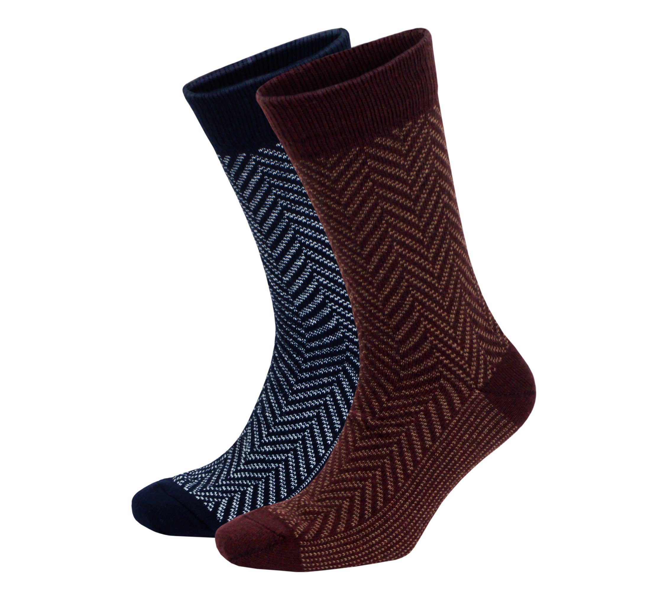 Norwegersocken Herren Wollsocken