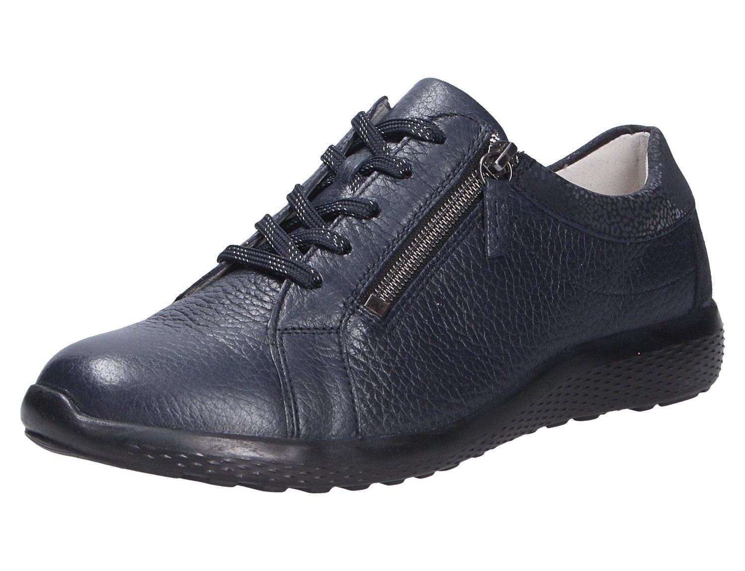 Waldläufer Damen Schnürschuh (Weicher Gehkomfort) Echtleder