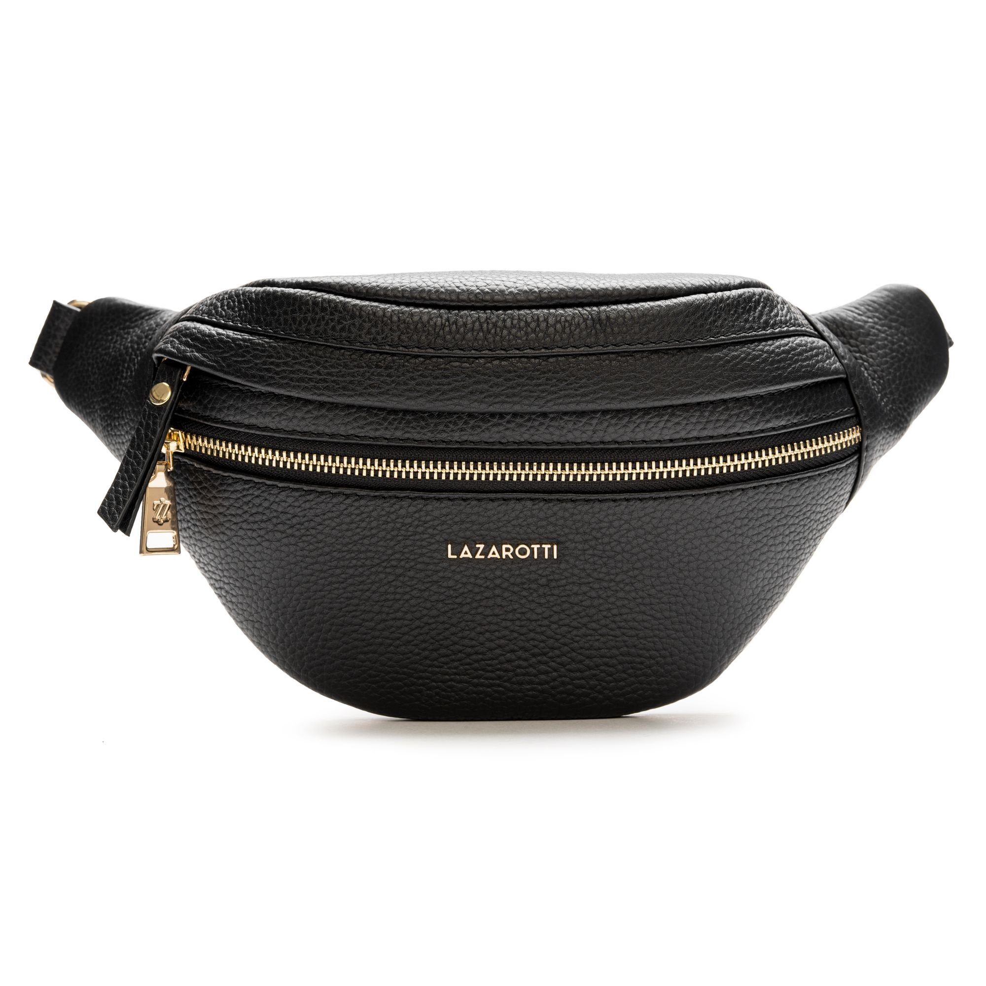 Lazarotti Gürteltasche Bologna Leather, Leder