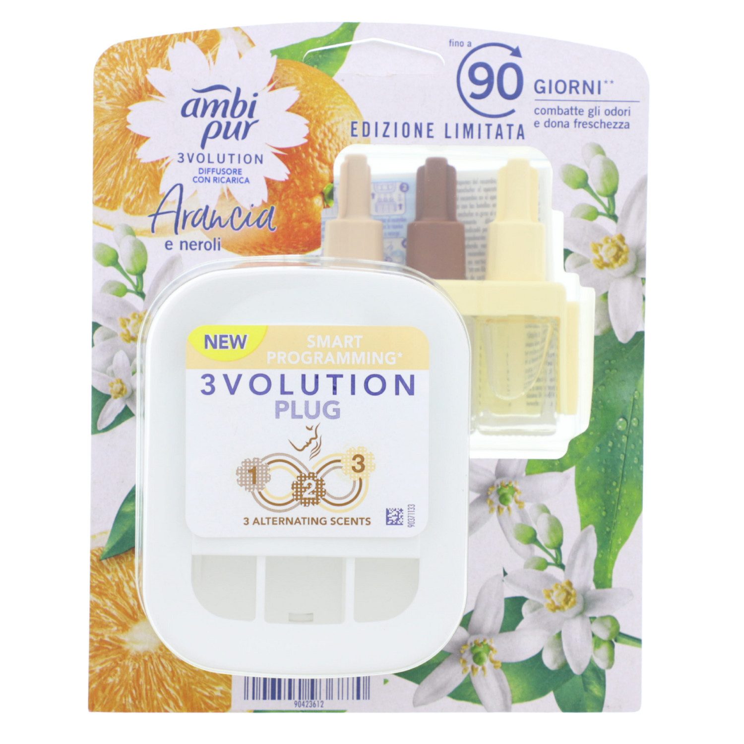 ambi pur Raumduft AmbiPur 3Volution Duftstecker Starterset Orange & Orangenblüte 20ml