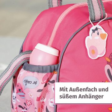 Baby Born Puppen Wickeltasche mit Wickelunterlage