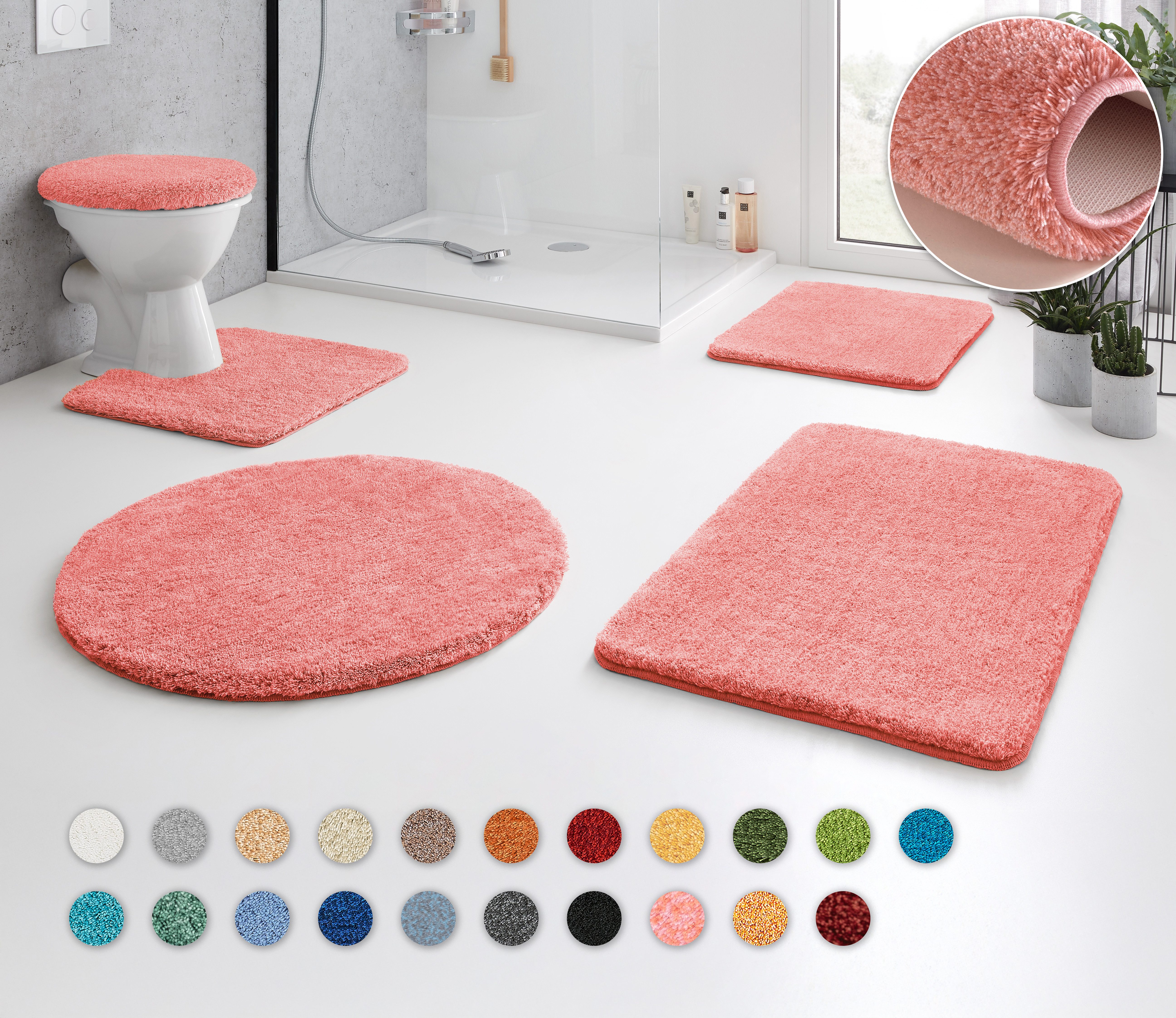 Kleine Wolke Badematte RELAX, Höhe 30 mm, rutschhemmend beschichtet, fußbod günstig online kaufen