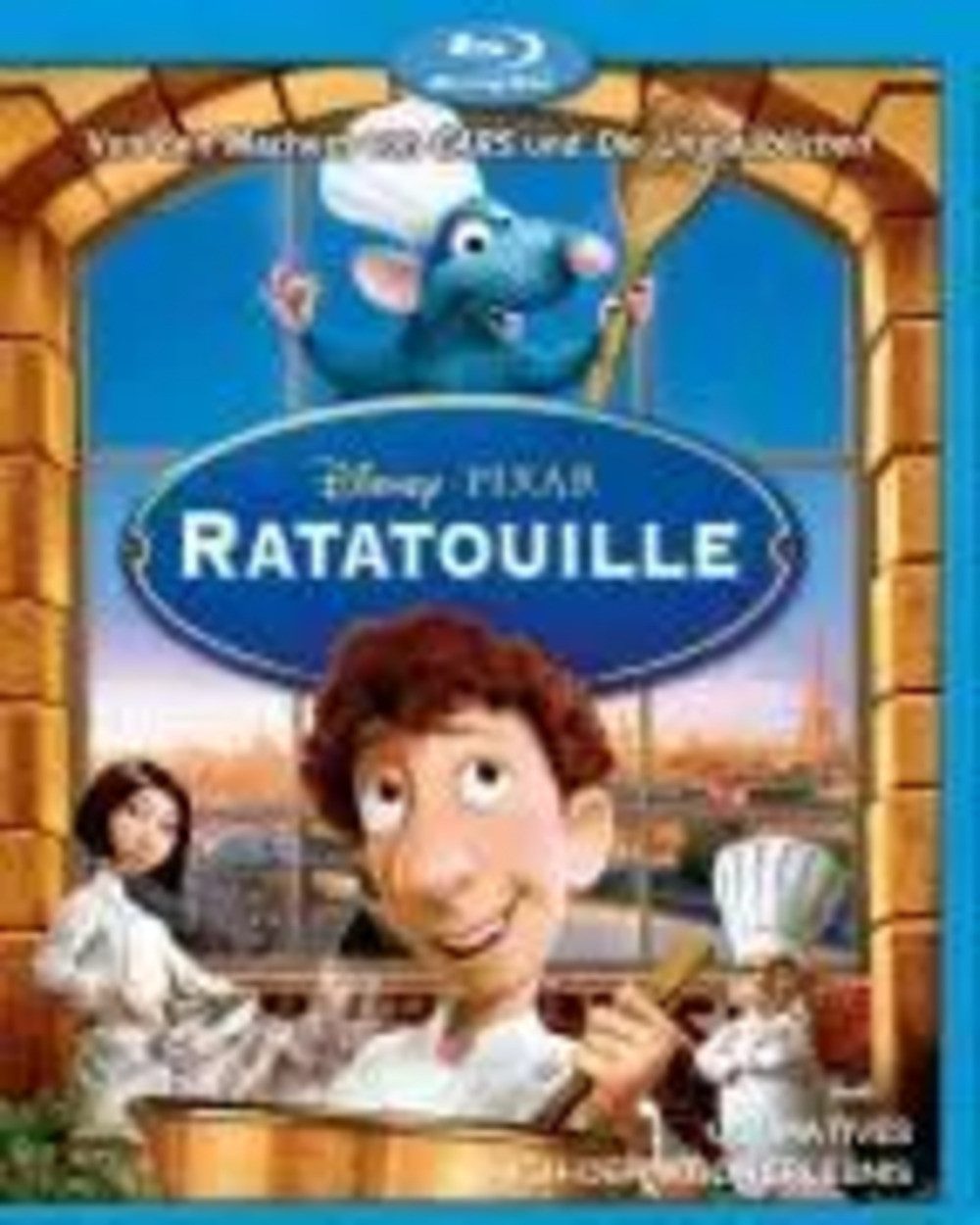 Blu-ray Ratatouille