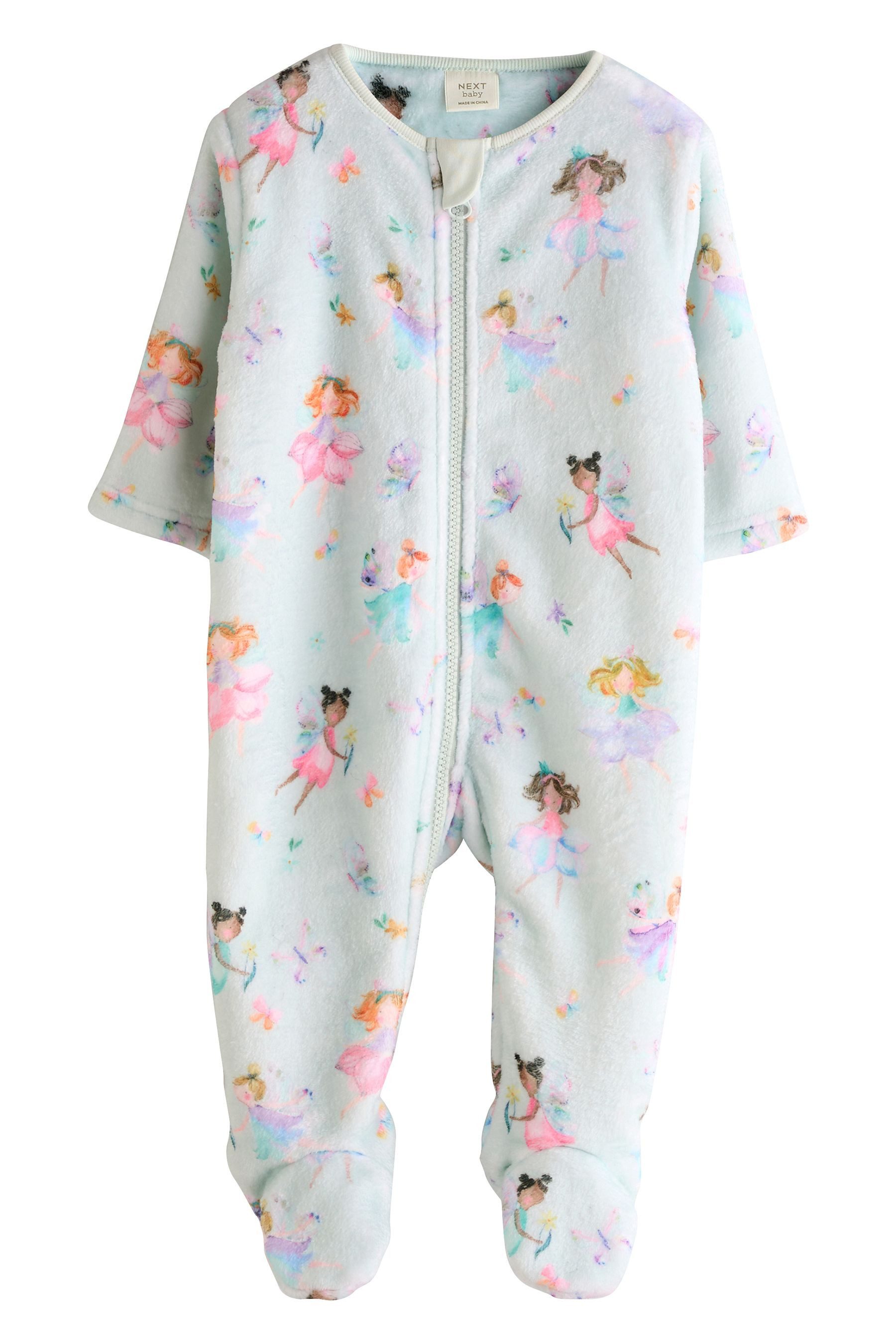 Schlafoverall Babyschlafanzug aus Fleece