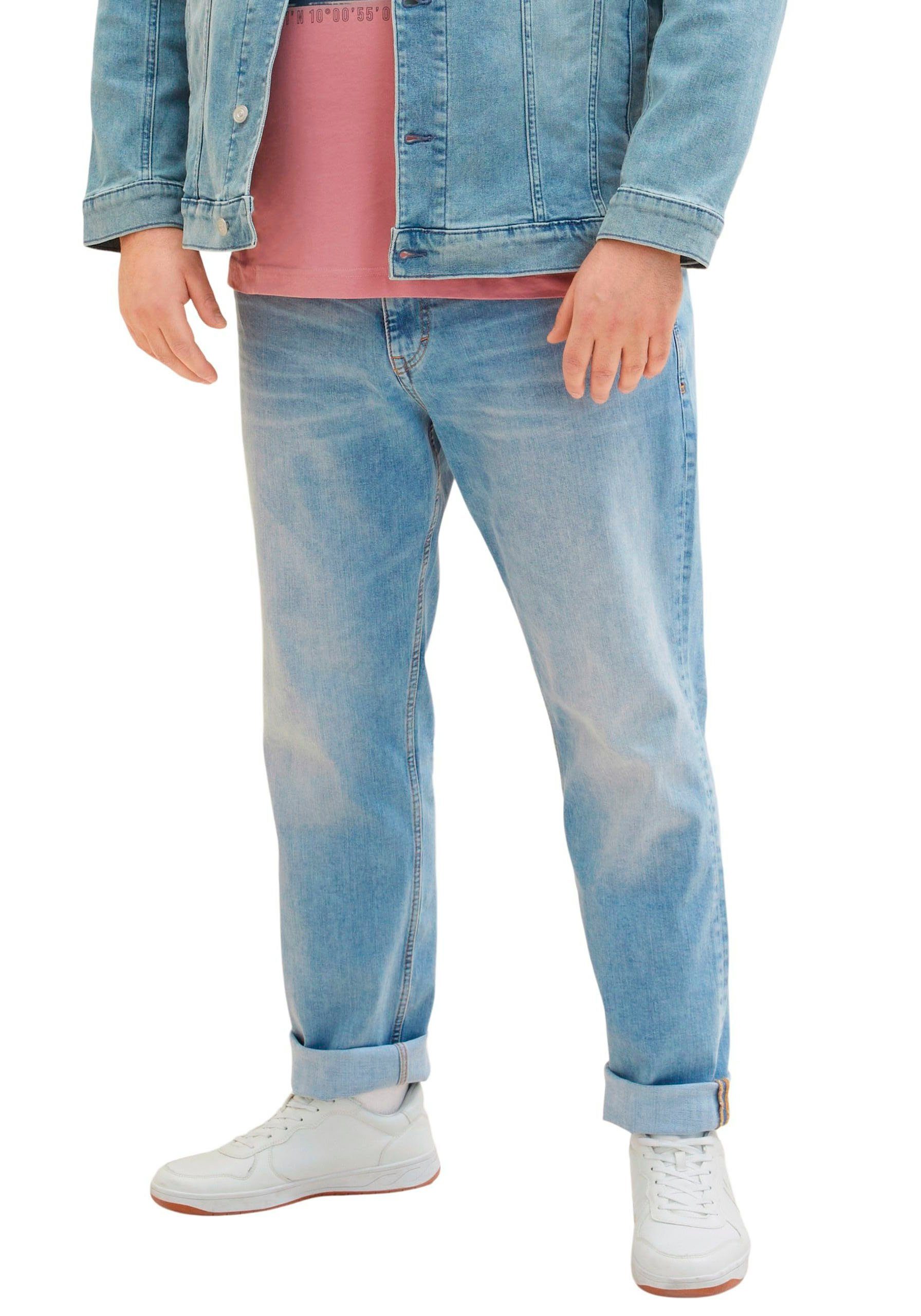 PLUS used TAILOR im light Slim-fit-Jeans TOM Five-Pocket-Style