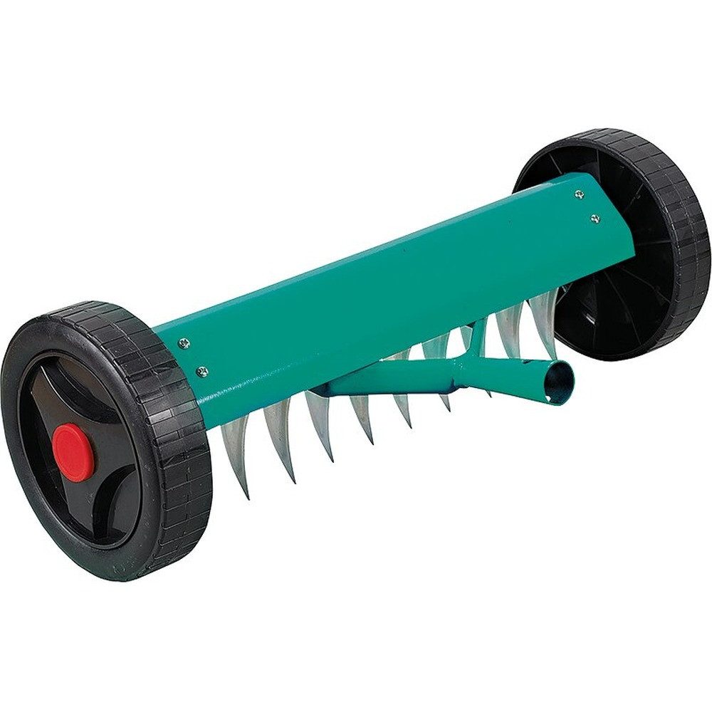 Greenmill Vertikutierer GREENMILL SCHERE AUF RÄDERN, 34 cm
