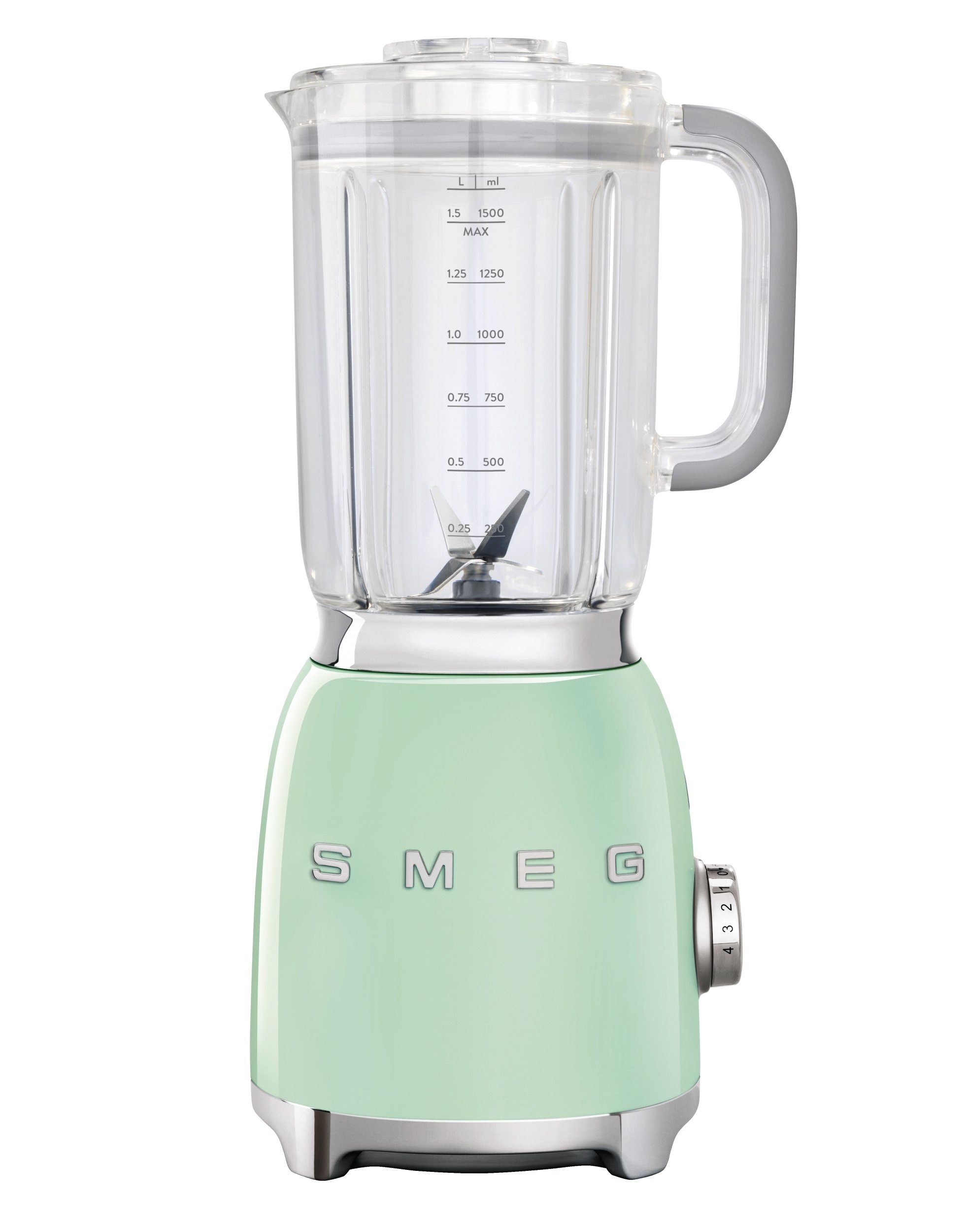 Smeg Standmixer SMEG Standmixer Smoothie Maker Blender Ice Crusher Auswahl Farbe, 800,00 W