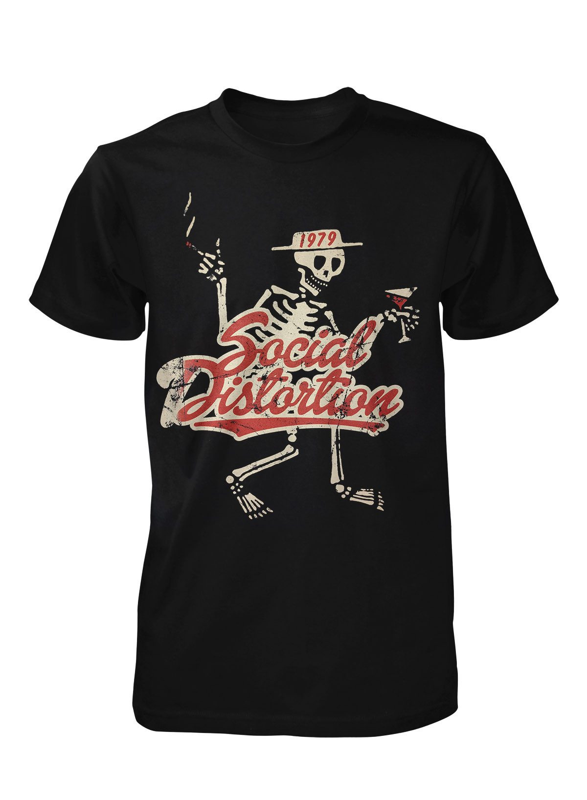 Social Distortion T-Shirt Vintage 1979