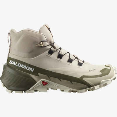 Salomon SHOES CROSS HIKE MID GTX 2 W Feathe Wanderschuh