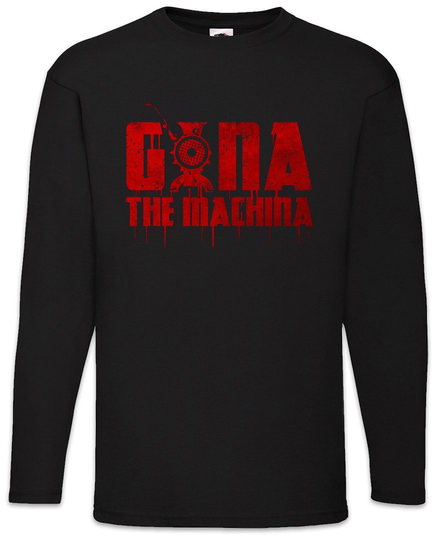 Urban Backwoods Langarmshirt Gina The Machina Langarm T-Shirt Glow Series Wrestling Movie Film (1-tlg) Regisseur Zoya The