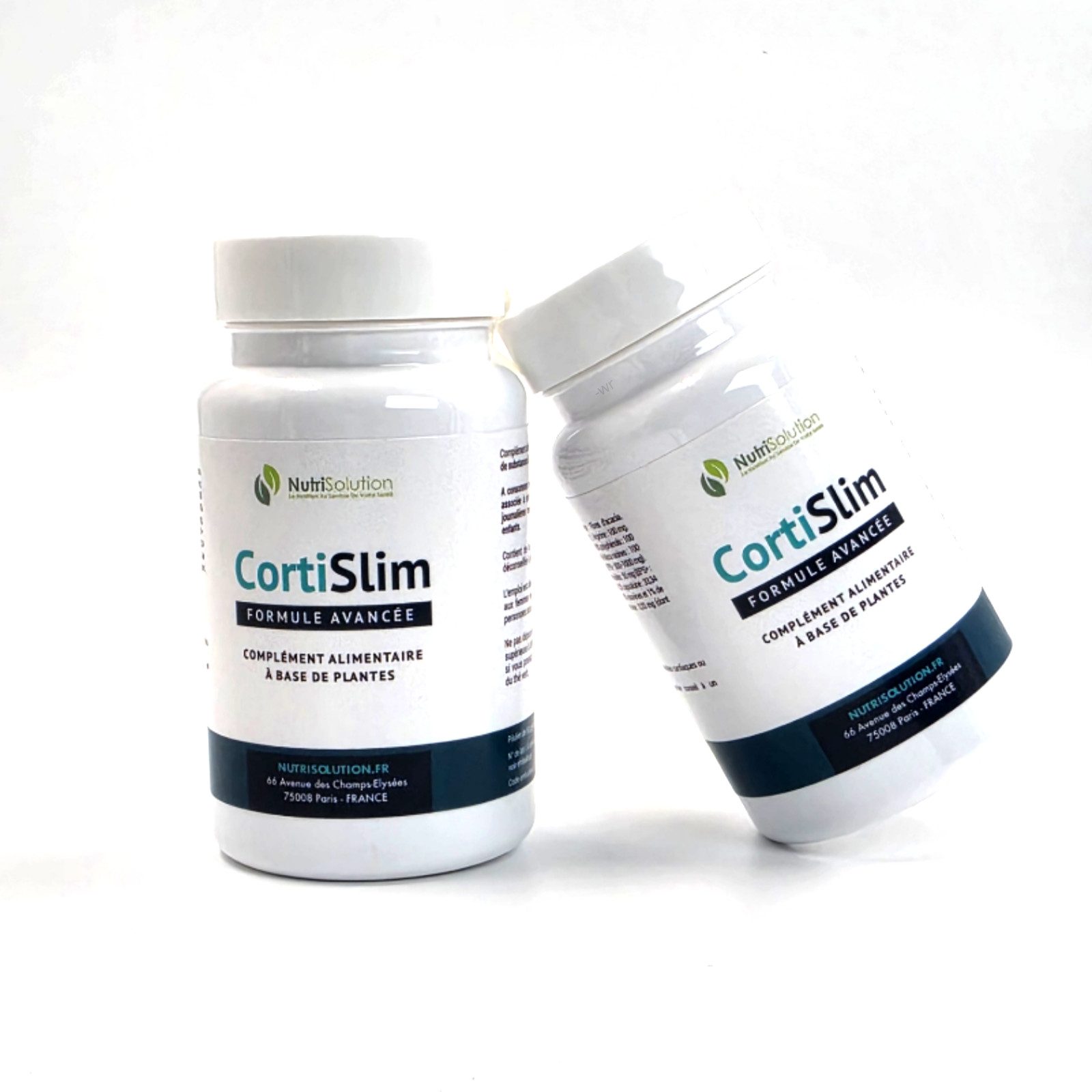 Cortislim CortiSlim Kapseln, 60 St., 29,7 g, Ohne Gentechnik, Vegan, Glutenfrei, Laktosefrei