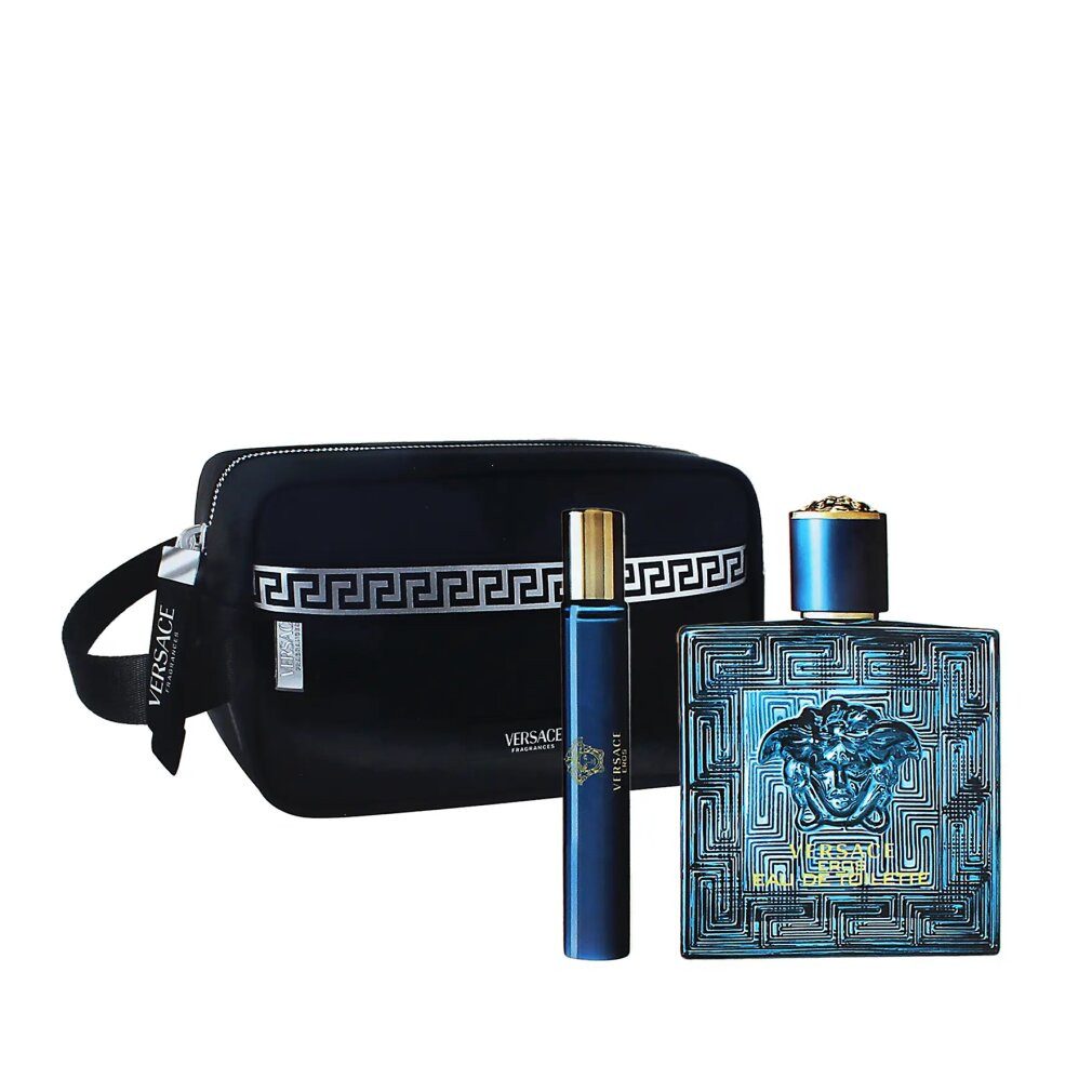 Versace Duft-Set EROS CASE 3 Stück