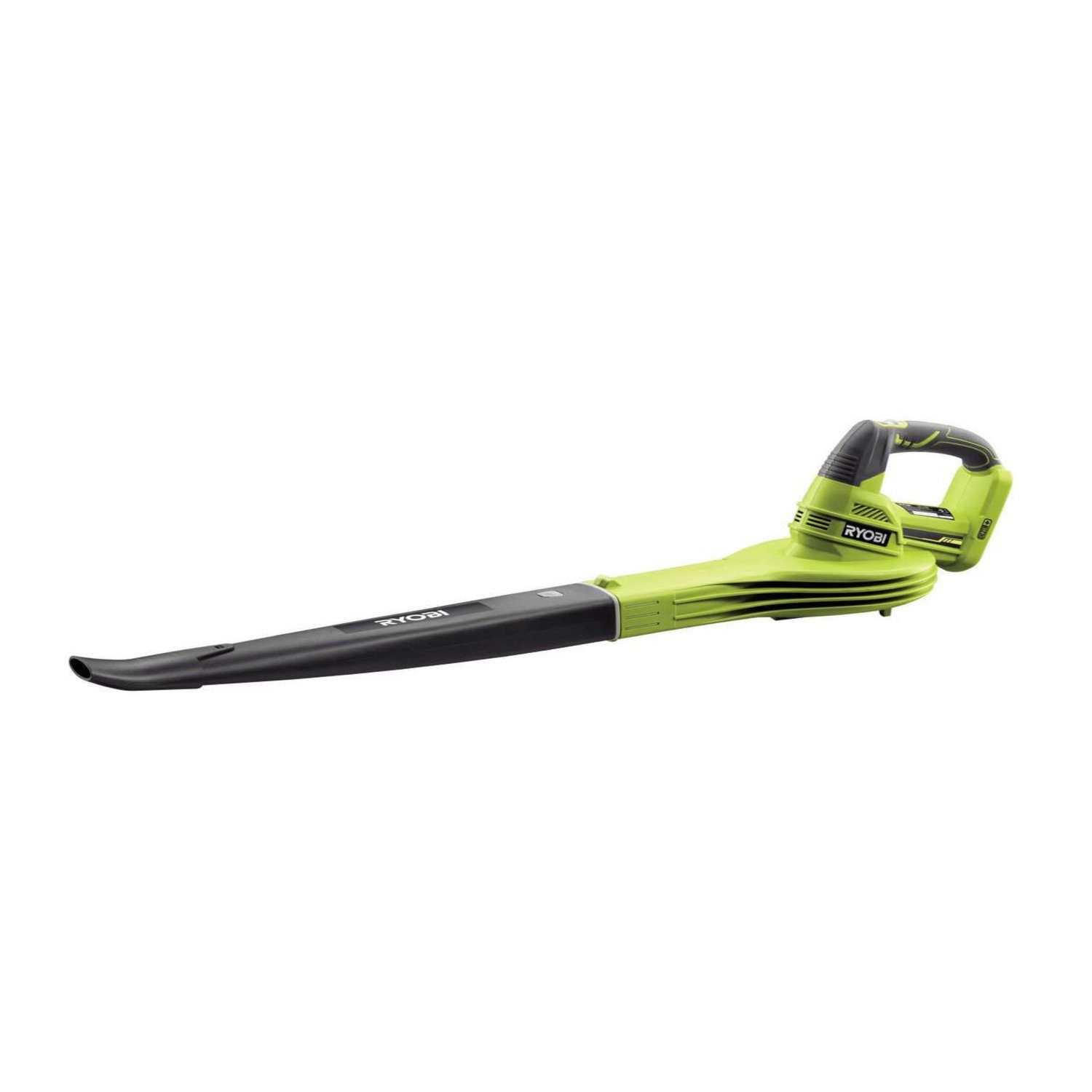 RYOBI Akku-Laubbläser Akku-Laubgebläse ONE+ 18 V, Laubbläser ohne Akku & Ladegerät, OBL1820S, (Packung, Teil des ONE+-Systems), 245 km/h Blasgeschwindigkeit, Laubbläser & Laubsauger