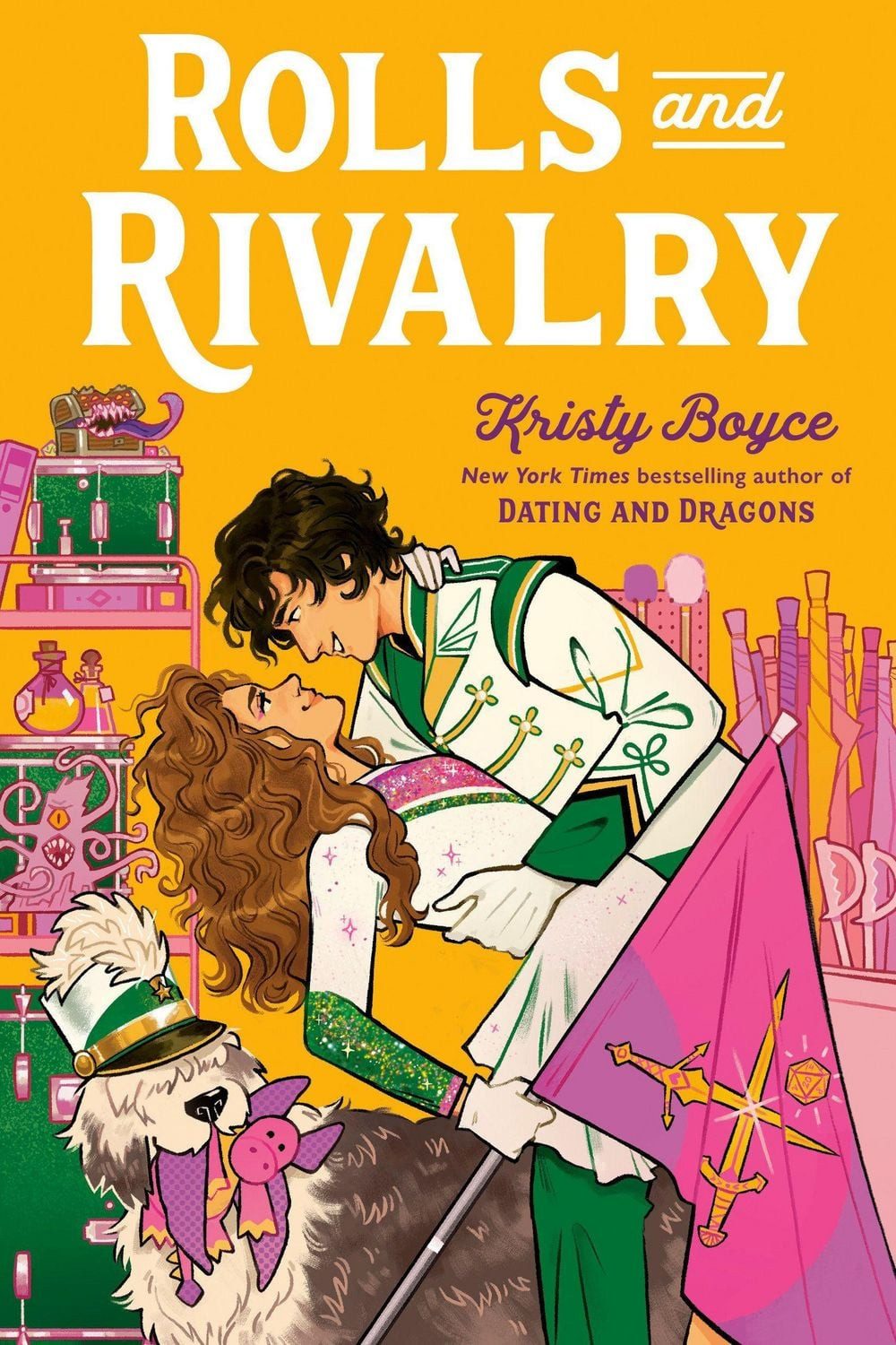 Rolls and Rivalry / Kristy Boyce