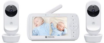 Motorola Babyphone Video Nursery VM 35-2 Twin 2x Kameras, 5-Zoll-Farbdisplay
