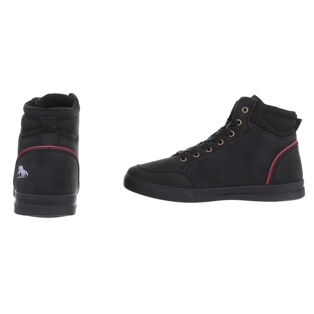 Coolwalk Herren High-Top Freizeit Sneaker (88828873) Flach Sneakers in Schwarz – Bild 5 von 5