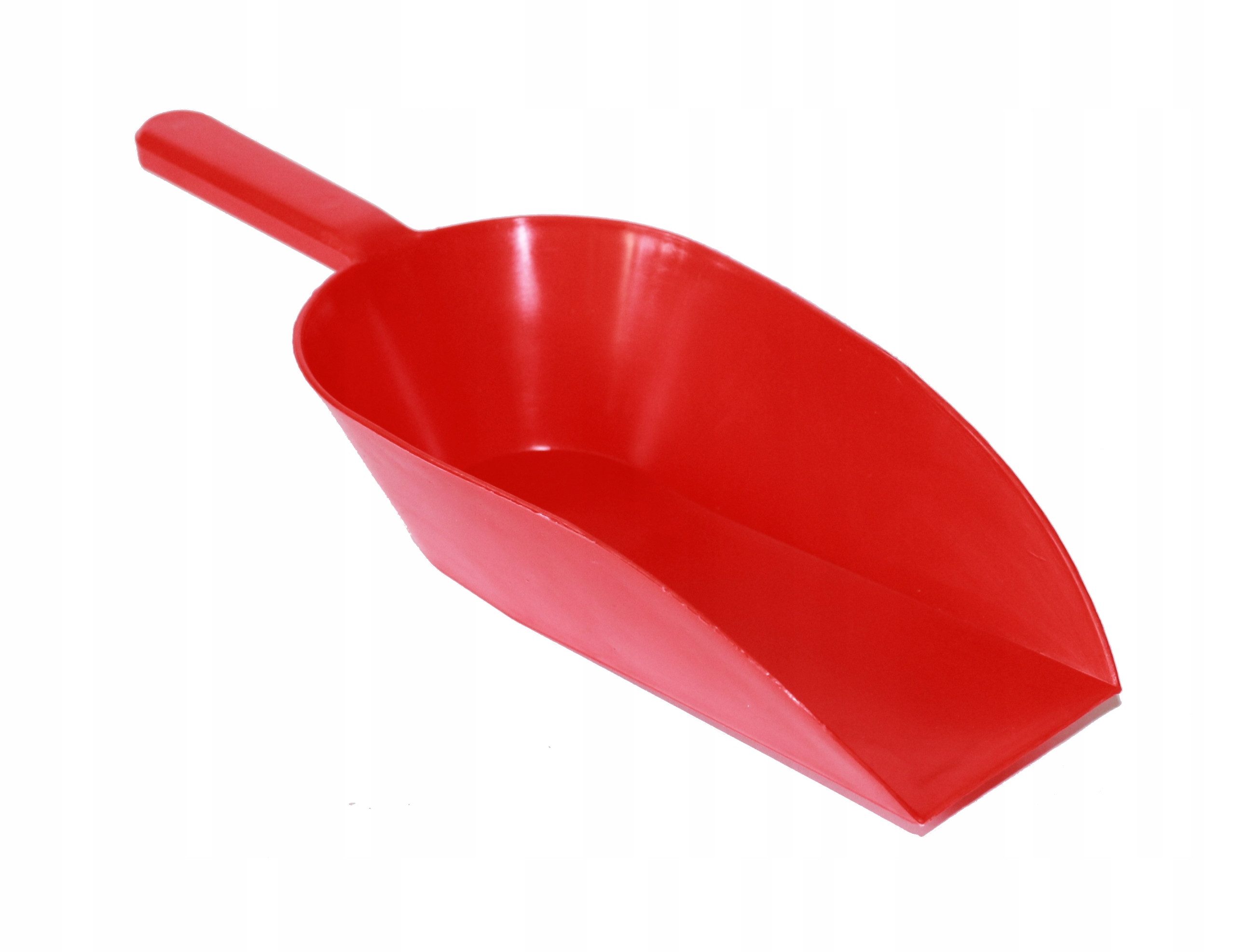 TRIZERATOP Handstreuer Handschaufel, Futterschaufel, Streuschaufel 12x32cm, 0,5kg