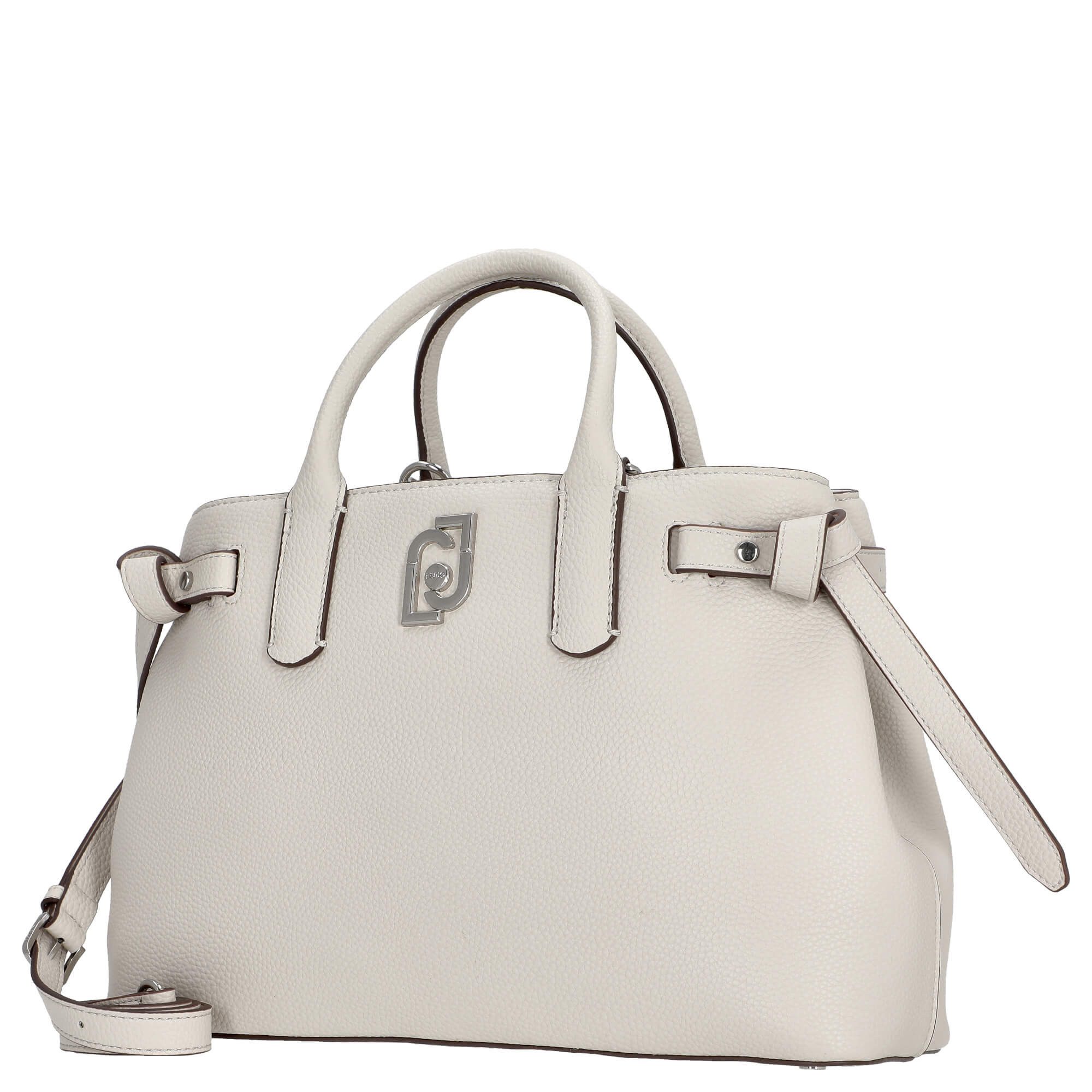 Liu Jo Handtasche Nyura - Henkeltasche M 40 cm (bone)