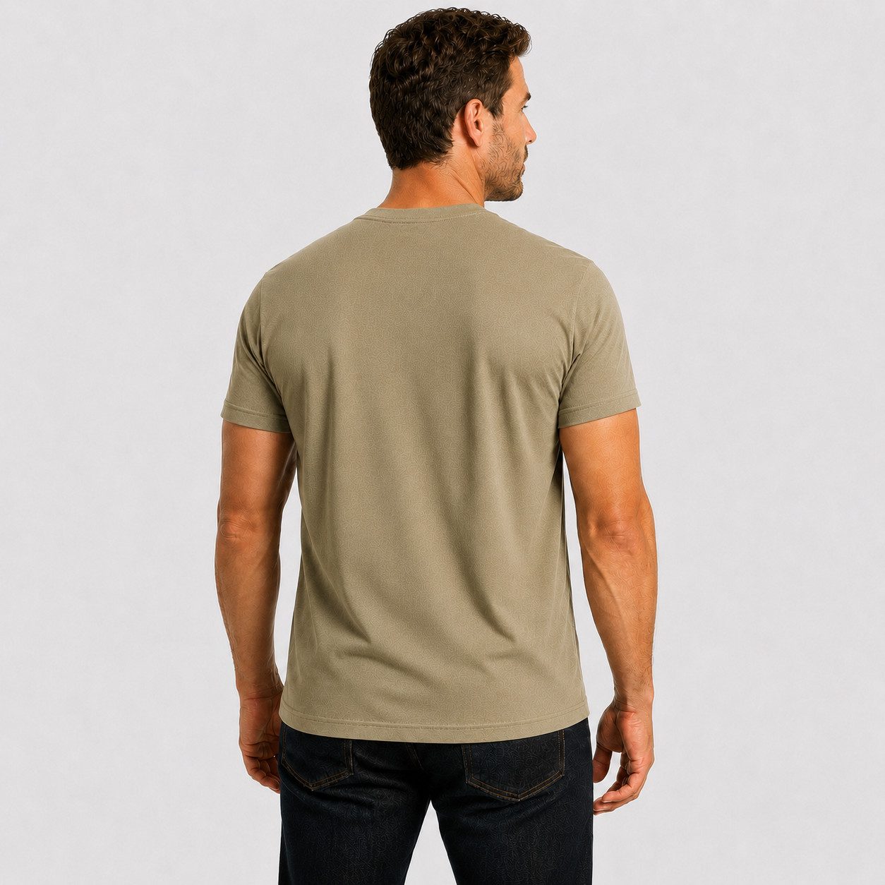 Sitztgut T-Shirt Classic Crew Neck T-Shirt (1-tlg)