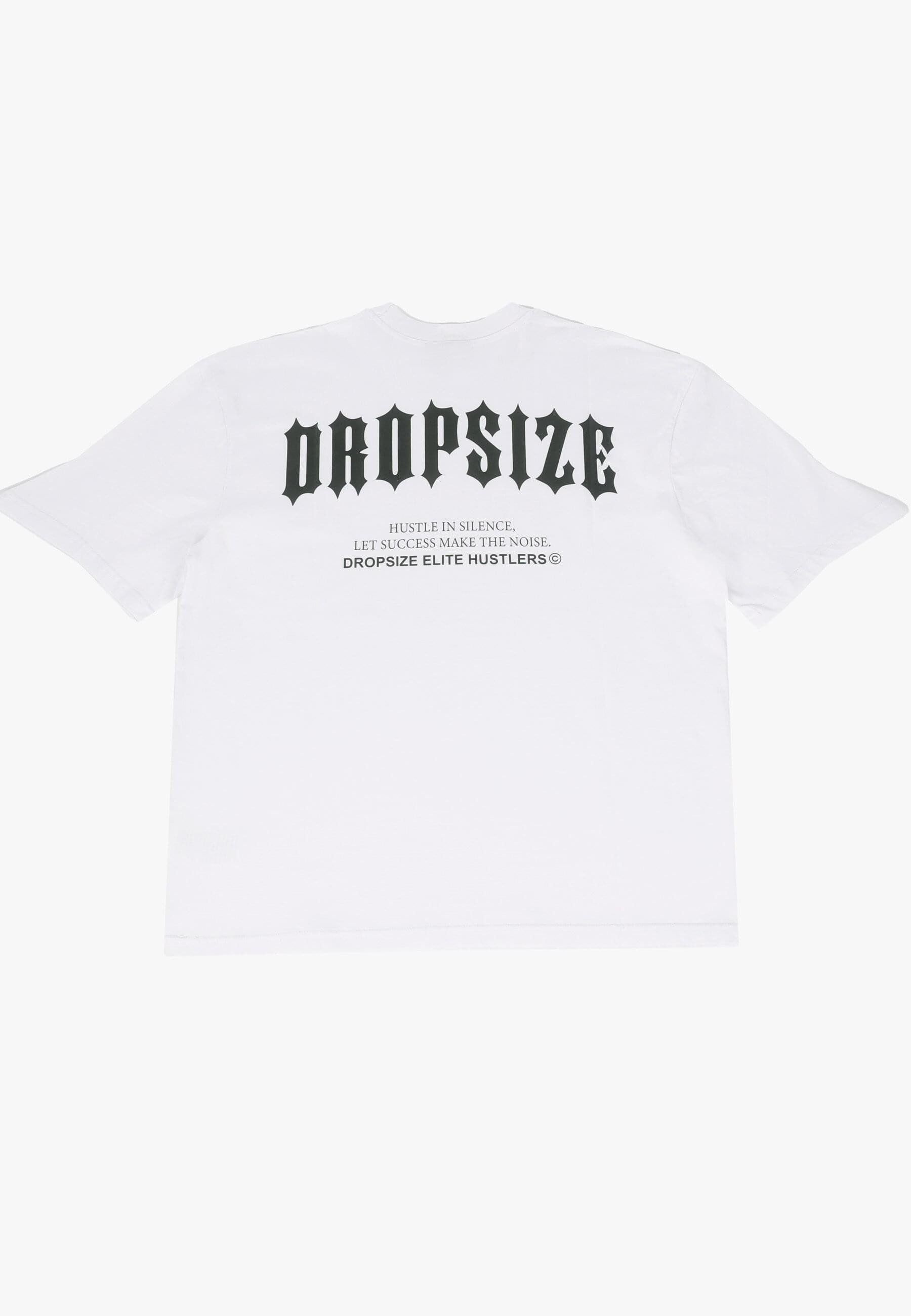 Dropsize T-Shirt Dropsize HEAVY OVERSIZE BIG PRINT T-SHIRT (1-tlg)
