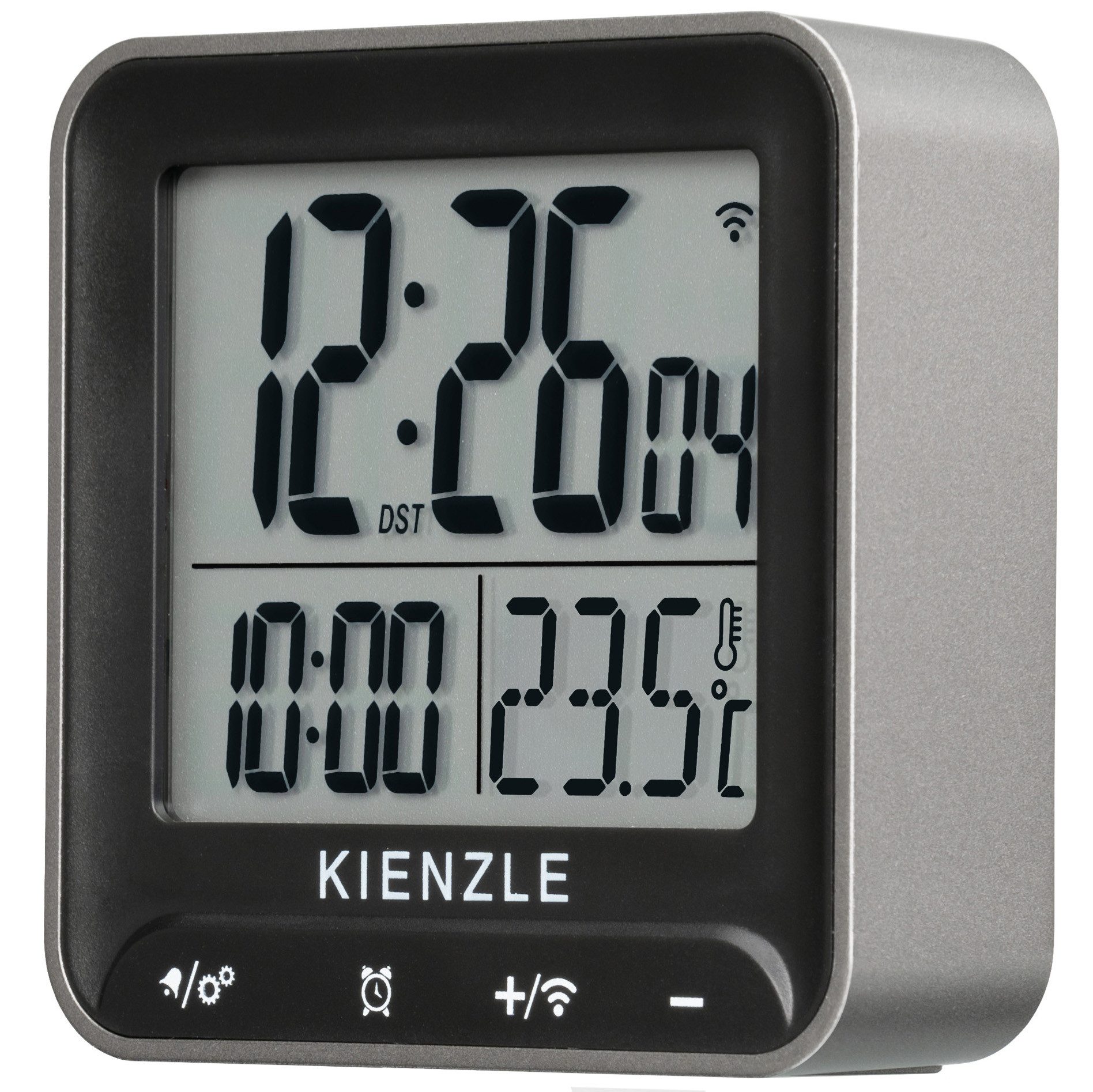 Kienzle Funkwecker KIENZLE Digitaler Funkwecker Quadratisch günstig online kaufen