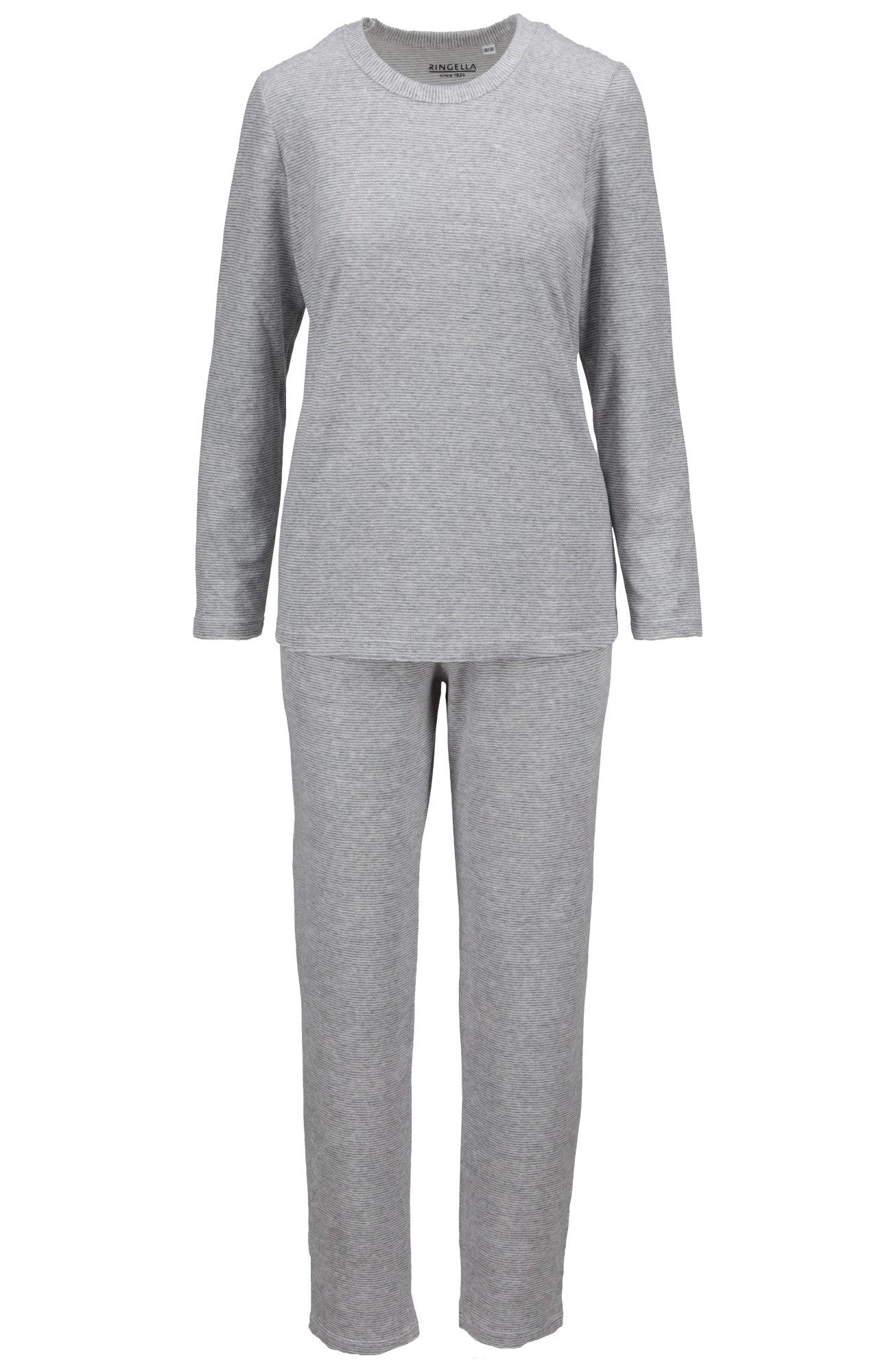 Ringella Pyjama - Schlafanzug aus geringeltem Stretchfrottee (2 tlg) Feiner günstig online kaufen