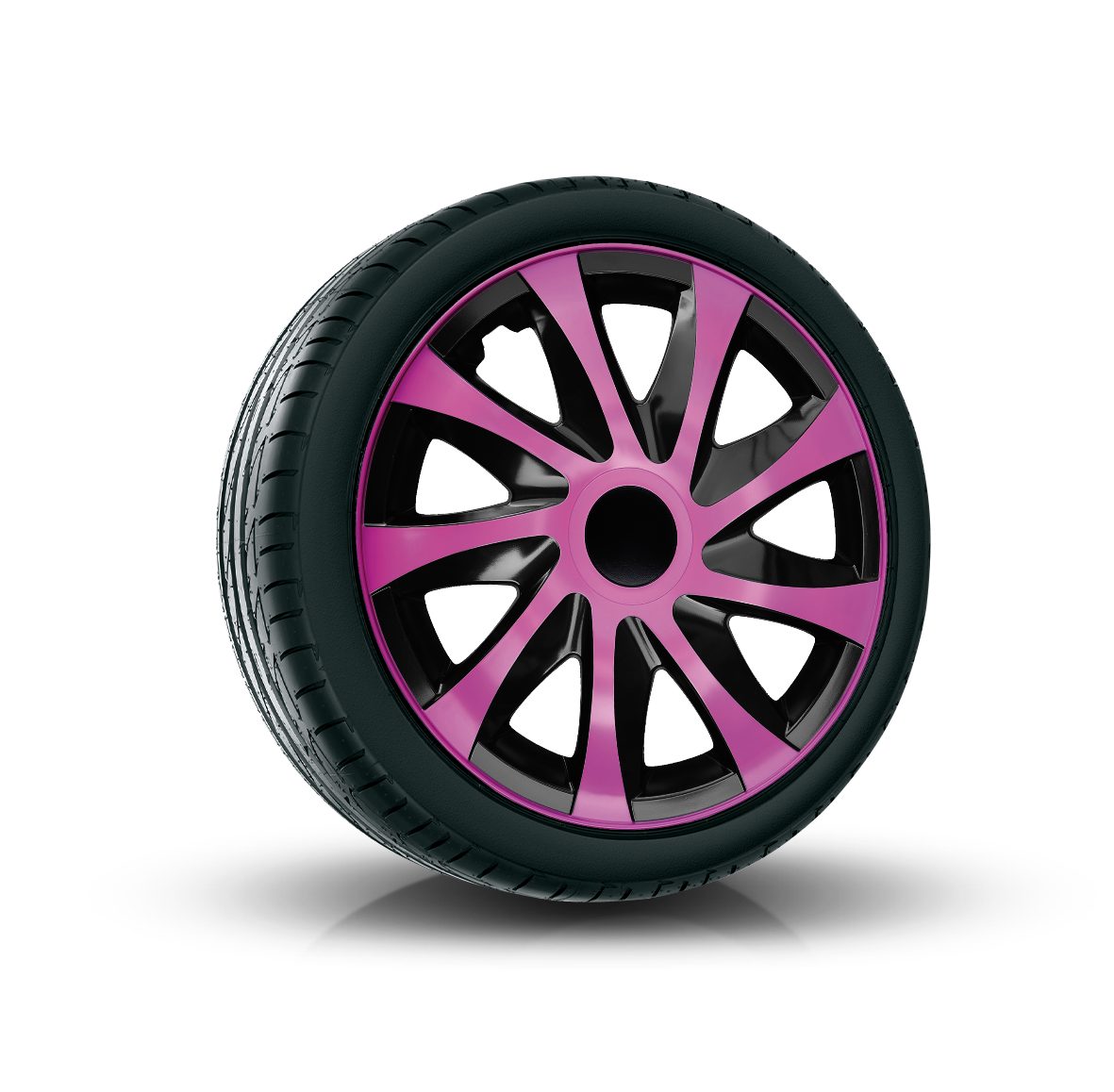 Radkappe DRACO 13 Zoll in Pink
