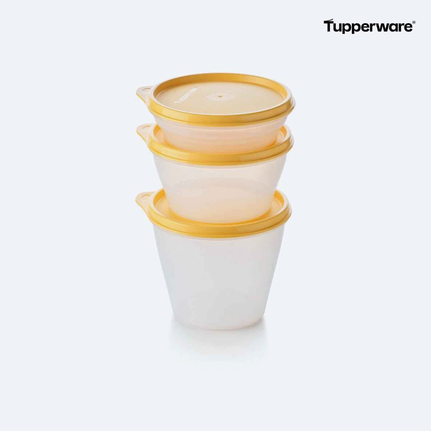 TUPPERWARE Frischhaltedose Classic-Set (3er)
