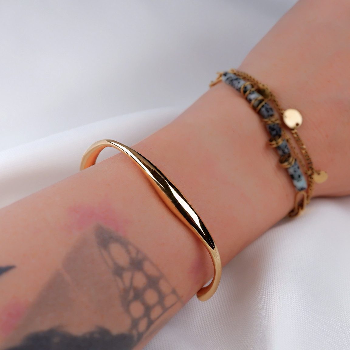 SHELAGO Armreif (inkl. Geschenkverpackung), glatter & minimalistischer Armr günstig online kaufen