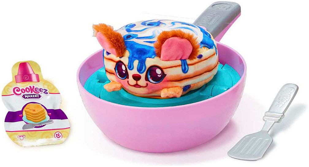 Moose Spielfigur Cookeez Makery, Pancake Treatz Spielset, mit Soundeffkt, Variante nicht wählbar